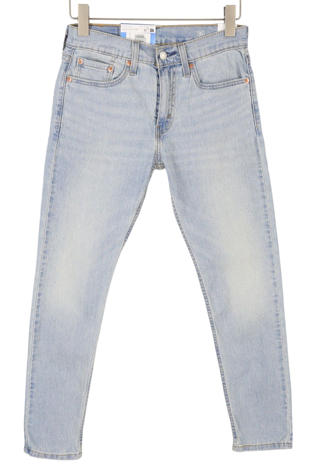 Levi's 512 W28/L30 Slim Taper Faded Blue Jeans 87081 Size US 28 / EU 44 - 1 Thumbnail