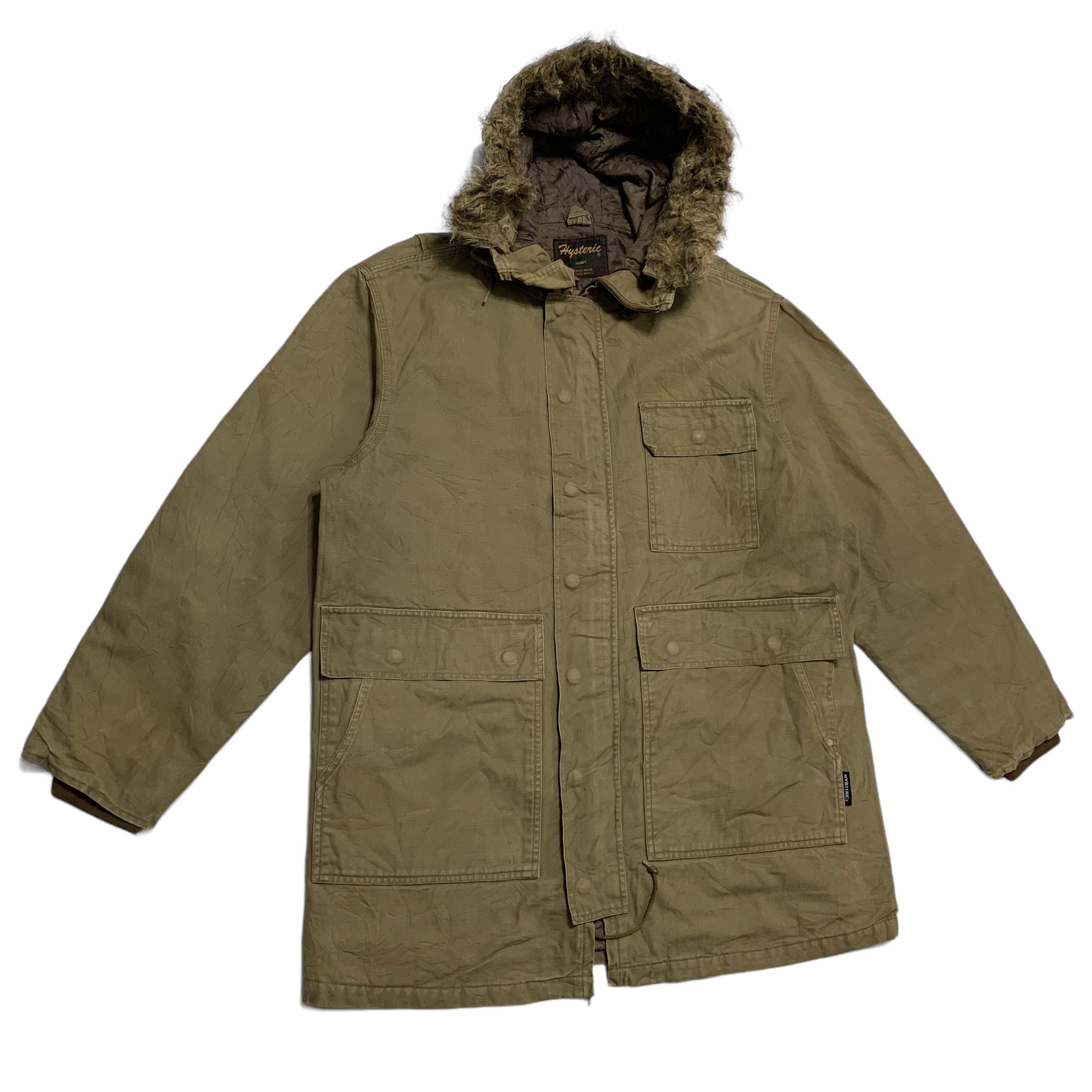 Hysteric Glamour Vintage Hysteric Glamour Parka Jacket Size US XL / EU 56 / 4 - 3 Thumbnail