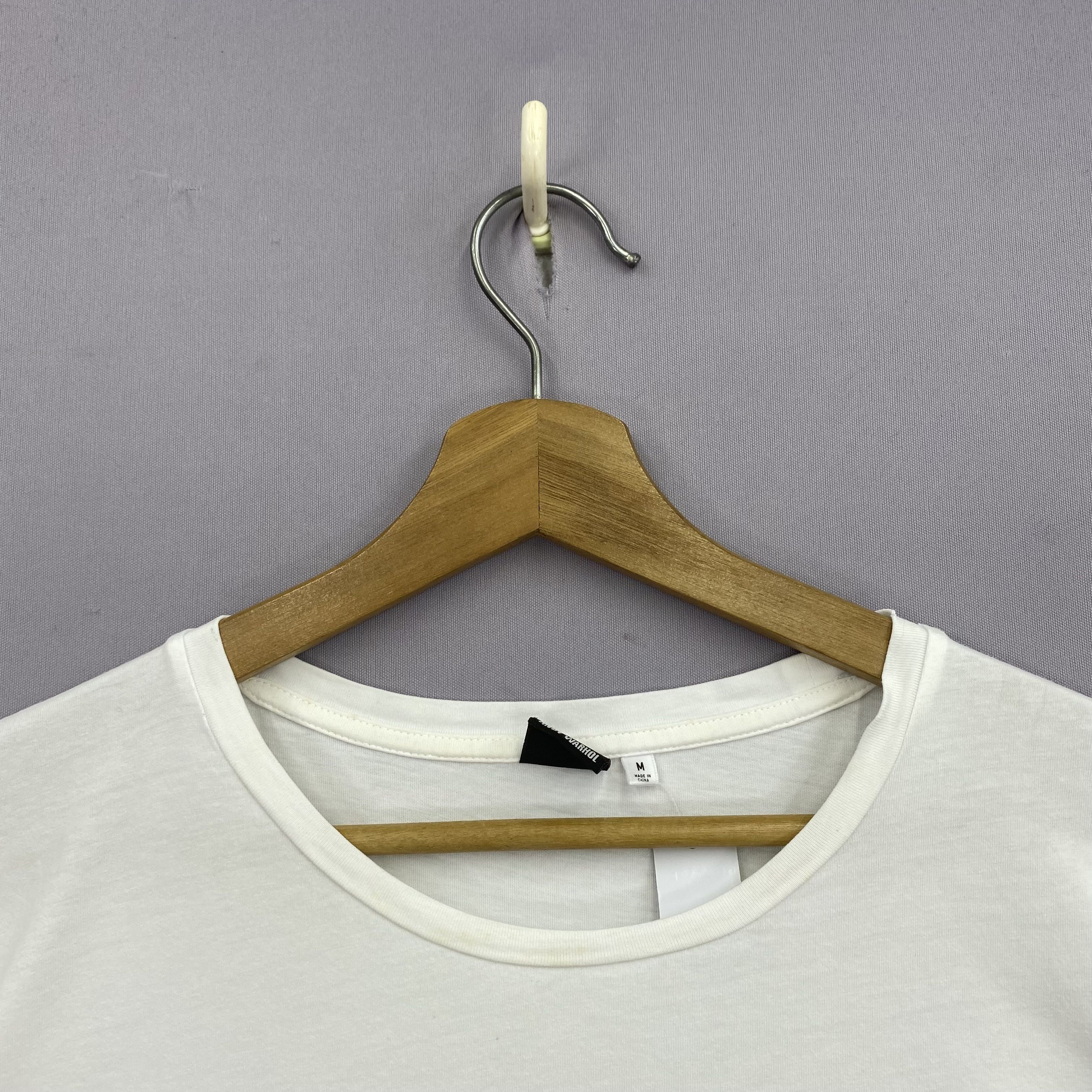 Andy Warhol × Art Comes First × Vintage Vintage Y2K Andy Warhol T-Shirt Campbells Soup Fuck Arts Tee Size US M / EU 48-50 / 2 - 3 Thumbnail