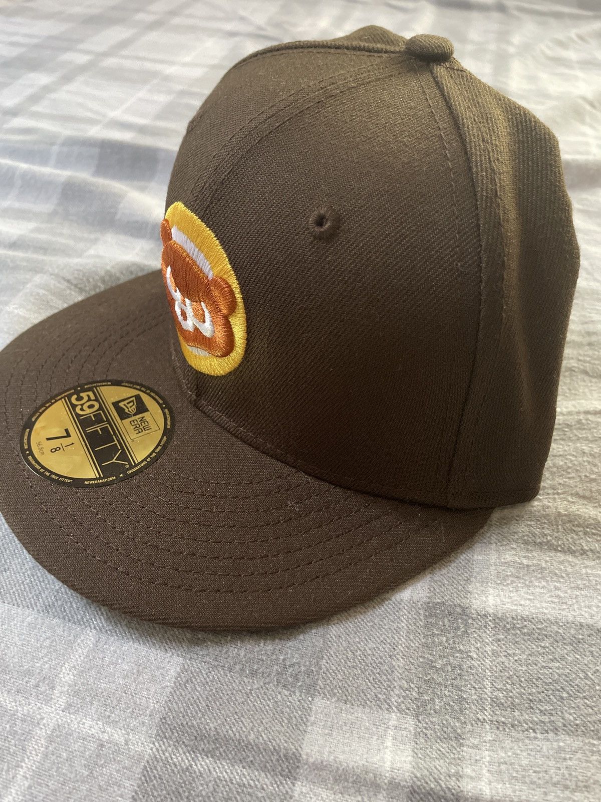 Hat Club Hat Club Chicago Cubs Wrigley Field Fitted 7 1/8 Size ONE SIZE - 3 Thumbnail