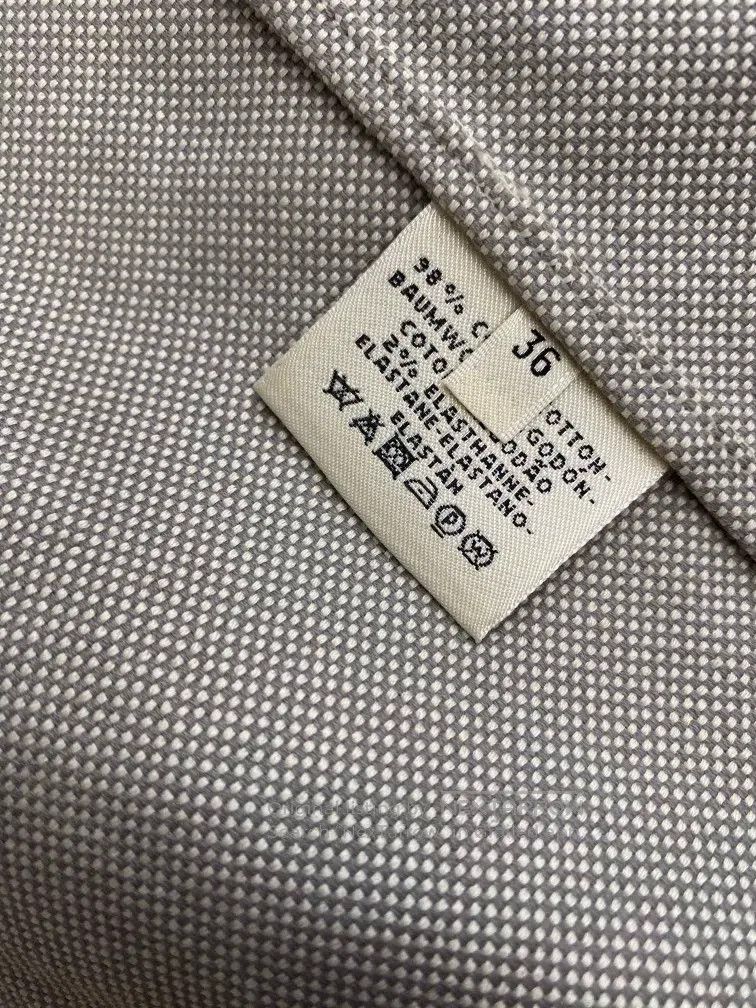 Hermes Hermes Sleeveless Denim Print Dress Size XS / US 0-2 / IT 36-38 - 4 Thumbnail