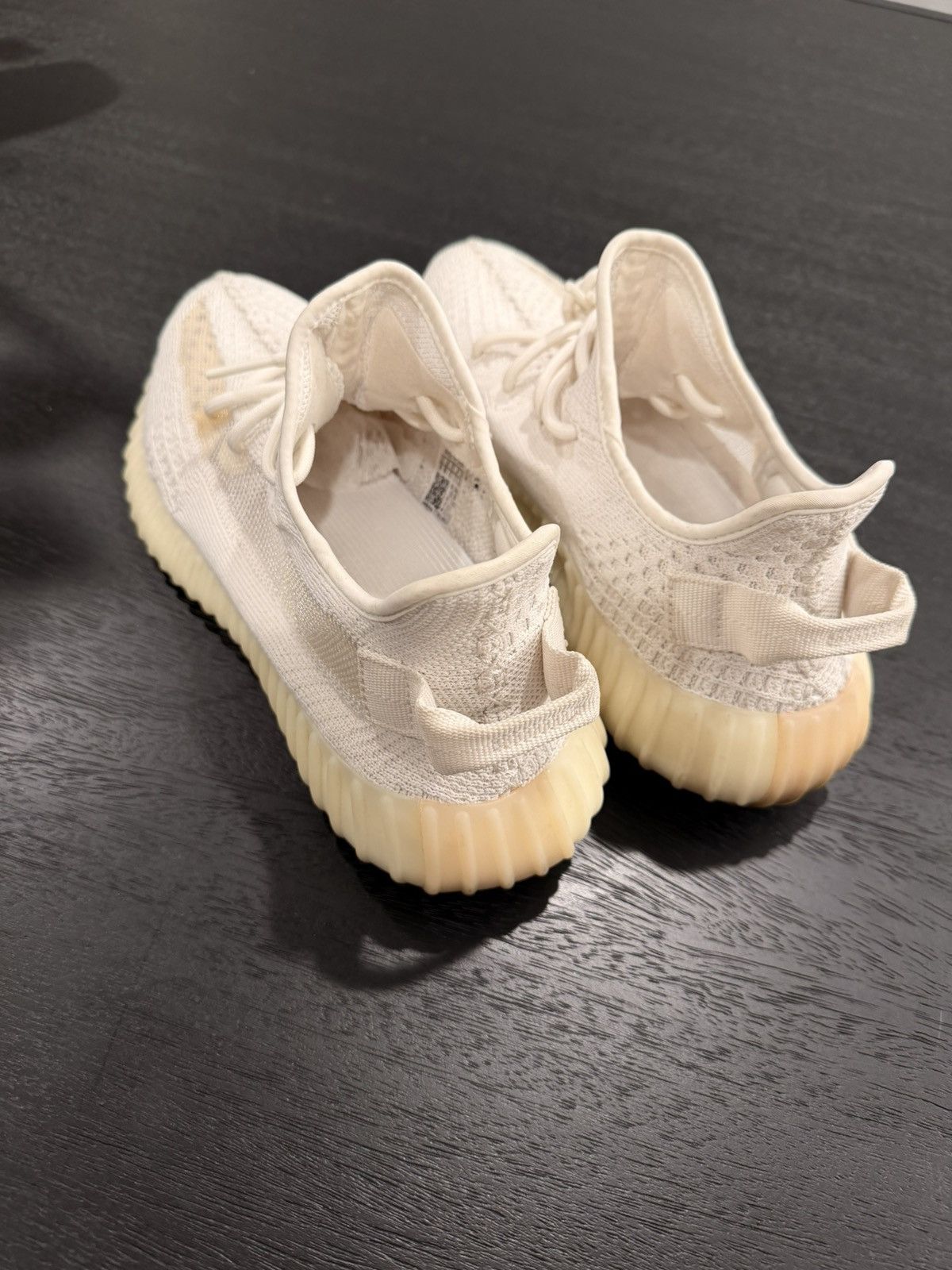 Yeezy Yeezy Boost 350 V2 Cream White Size 9 – Lightly Worn No Box Size US 9 / EU 42 - 5 Thumbnail