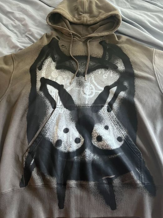 Givenchy leo print hoodie cheap