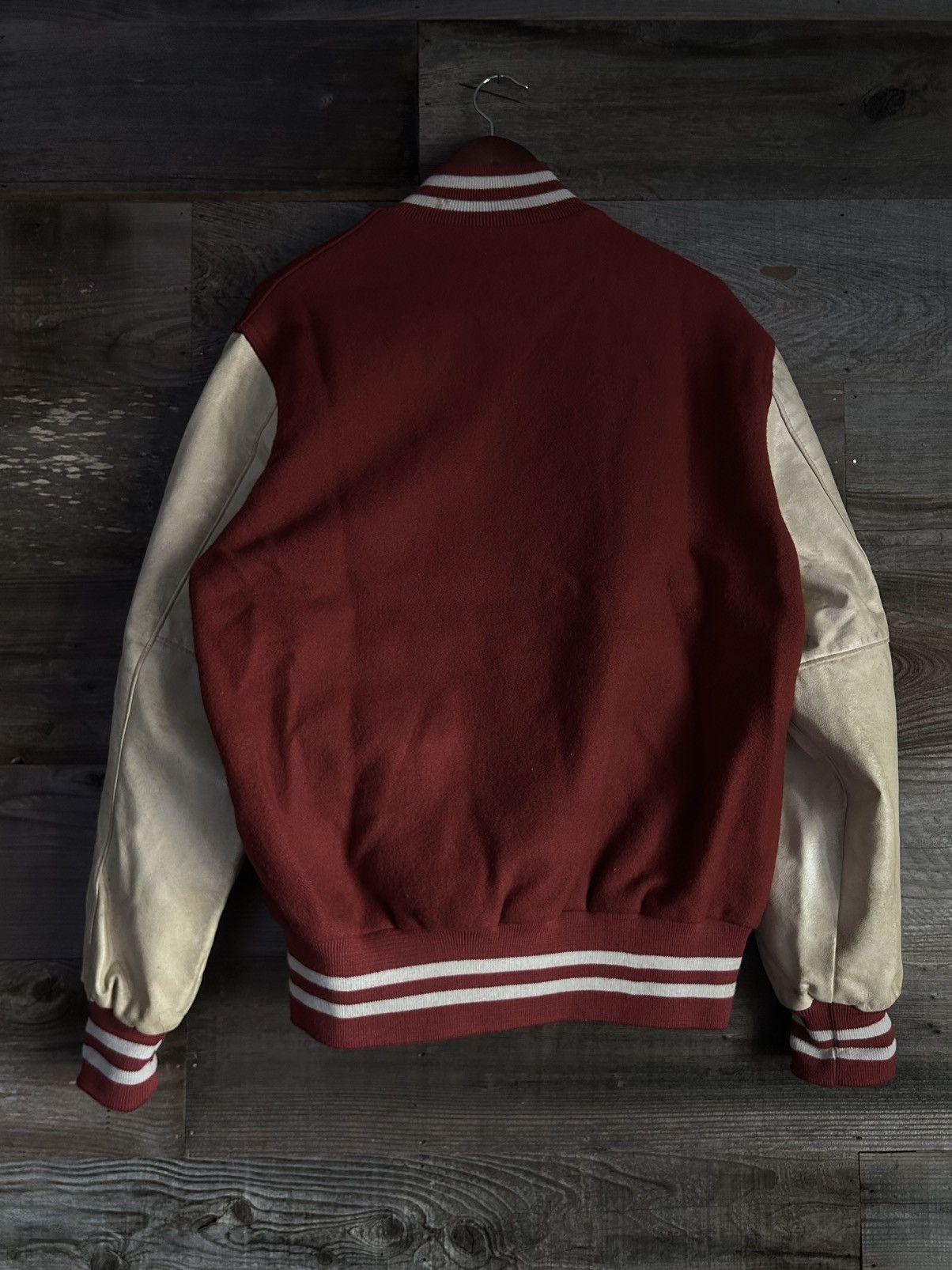 Holloway × Vintage 90s varsity jacket Size US L / EU 52-54 / 3 - 2 Thumbnail