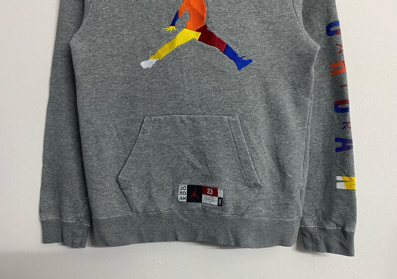 Jordan Brand Jordan Air Hype Logo Embroidery Sweatshirts Hoodie Size US XL / EU 56 / 4 - 4 Thumbnail
