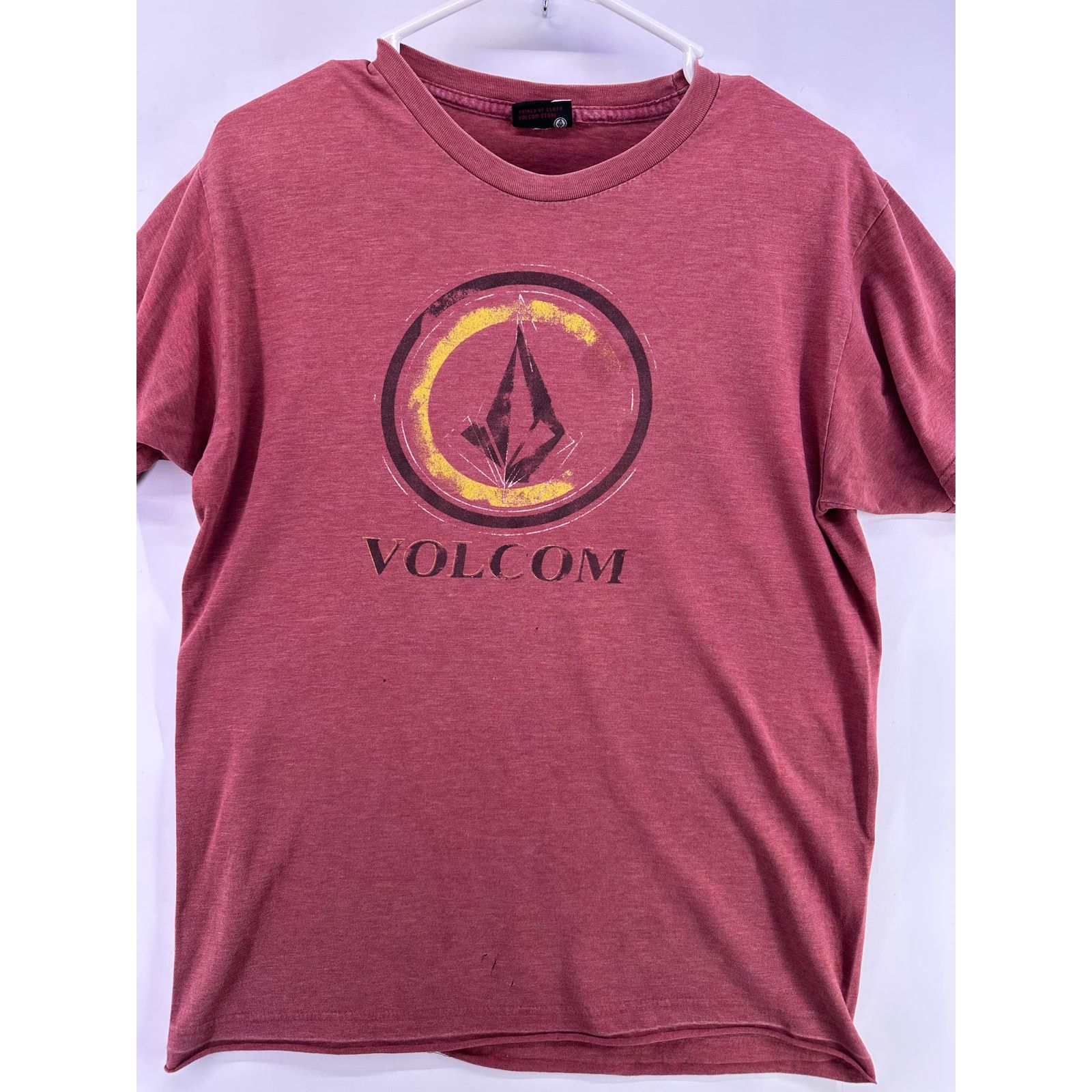 Volcom Vintage Volcom Salmon With Big Print on theFront Size Medium Size US M / EU 48-50 / 2 - 3 Thumbnail