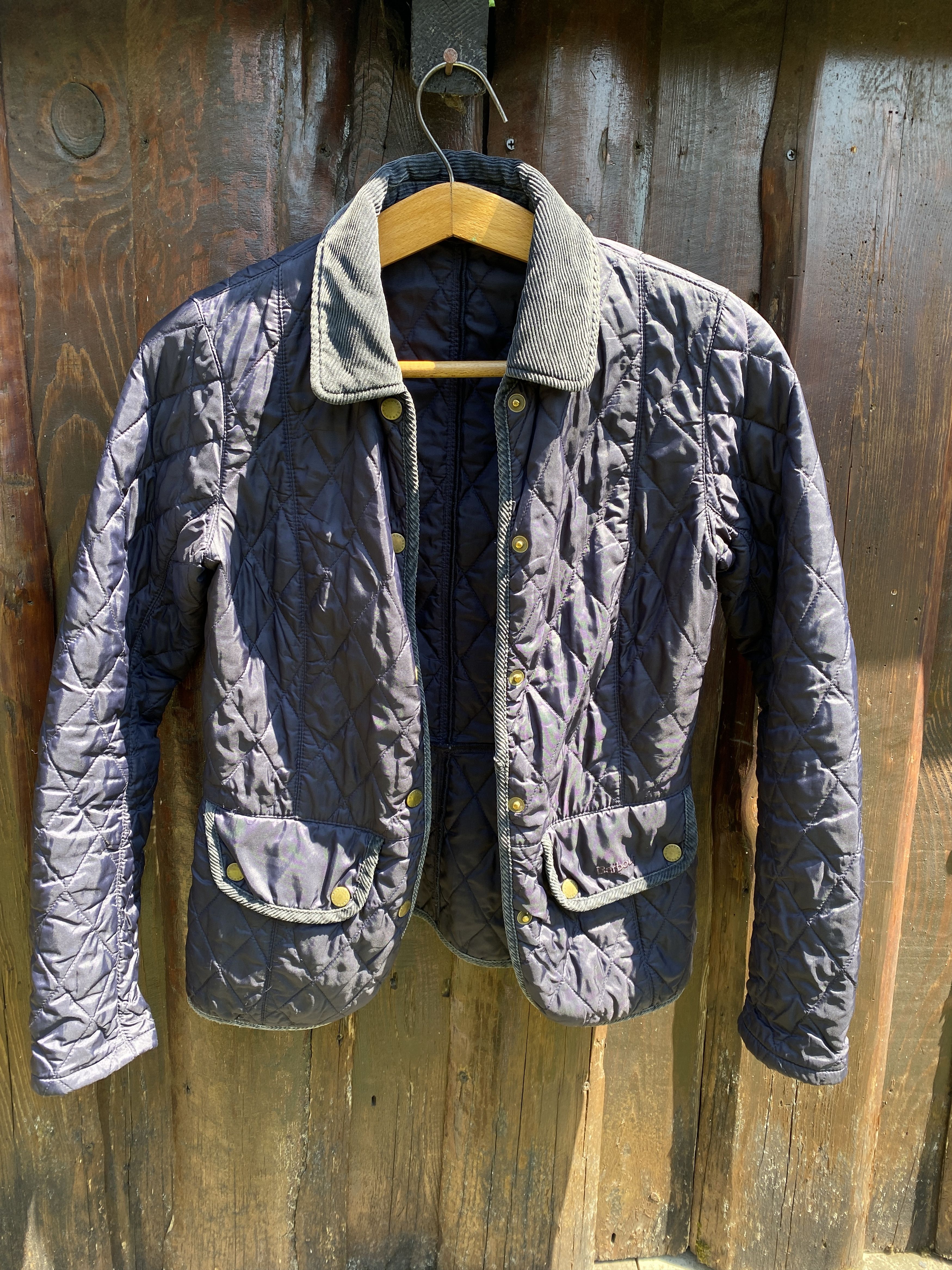 Barbour Barbour International Quilted Jacket Vintage Women’s Size S / US 4 / IT 40 - 2 Thumbnail