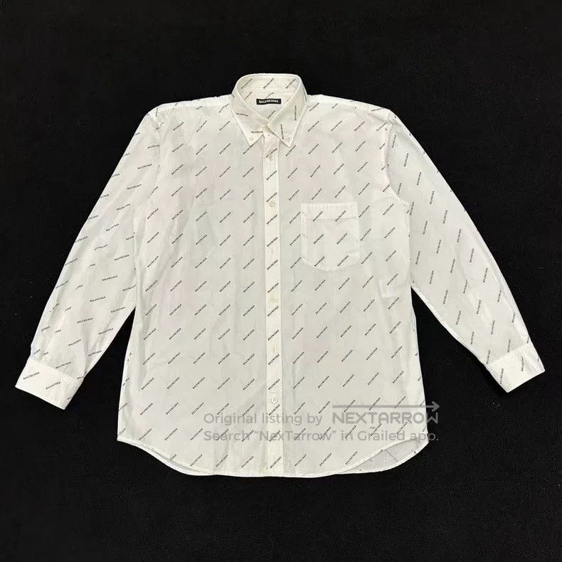 Balenciaga Balenciaga size 37 Barrage Long Sleeve Size US M / EU 48-50 / 2 - 1 Thumbnail