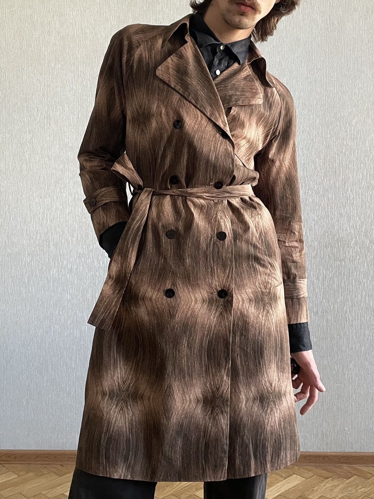 Other A Trenchcoat «Hair» in Roasted Pecan Color: Rebekka Ruétz Size M / US 6-8 / IT 42-44 - 17 Thumbnail
