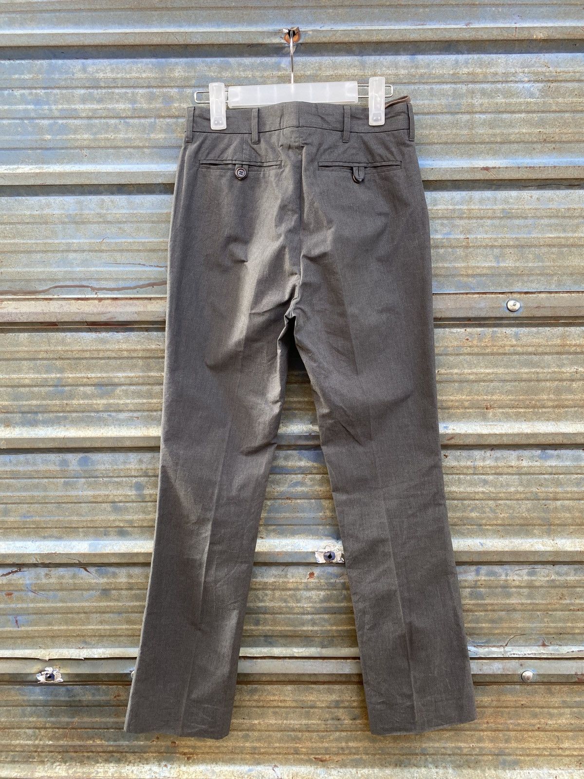 Helmut Lang 80s Helmut Lang LB27 Slacks Cotton Pant Size US 28 / EU 44 - 2 Thumbnail