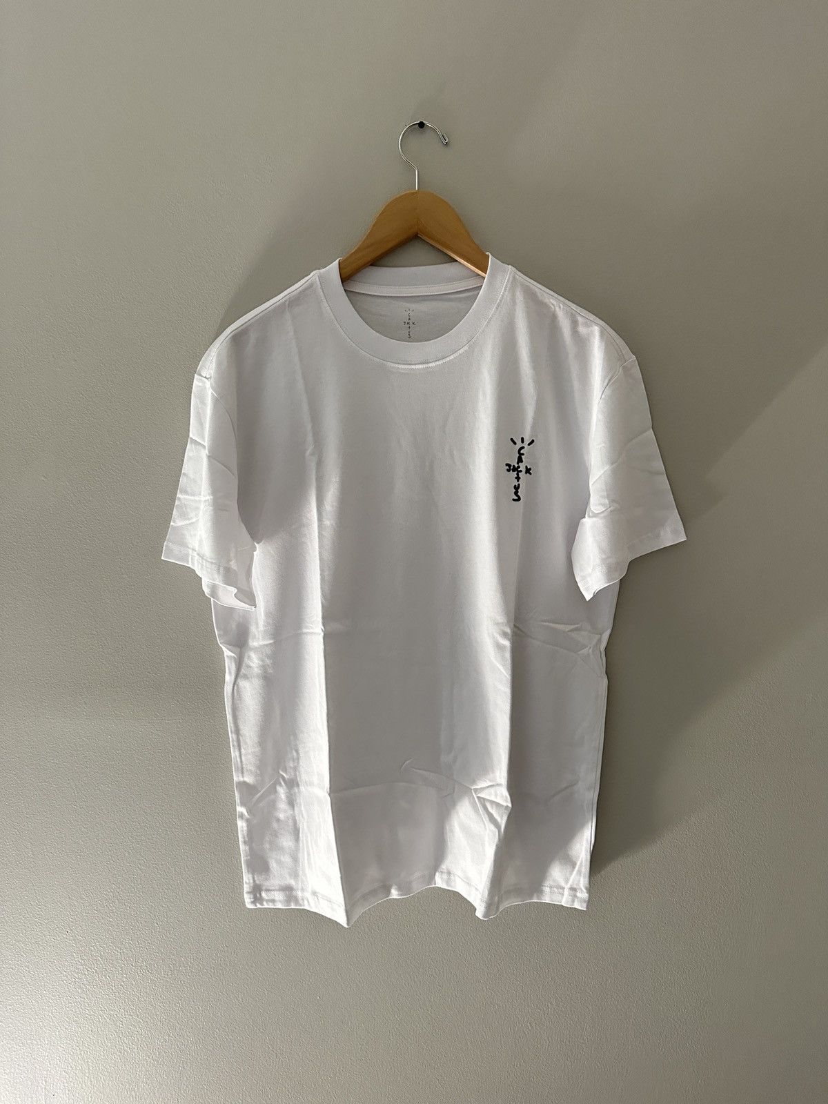 Travis Scott CJ Cactus Jack Logo T-Shirt