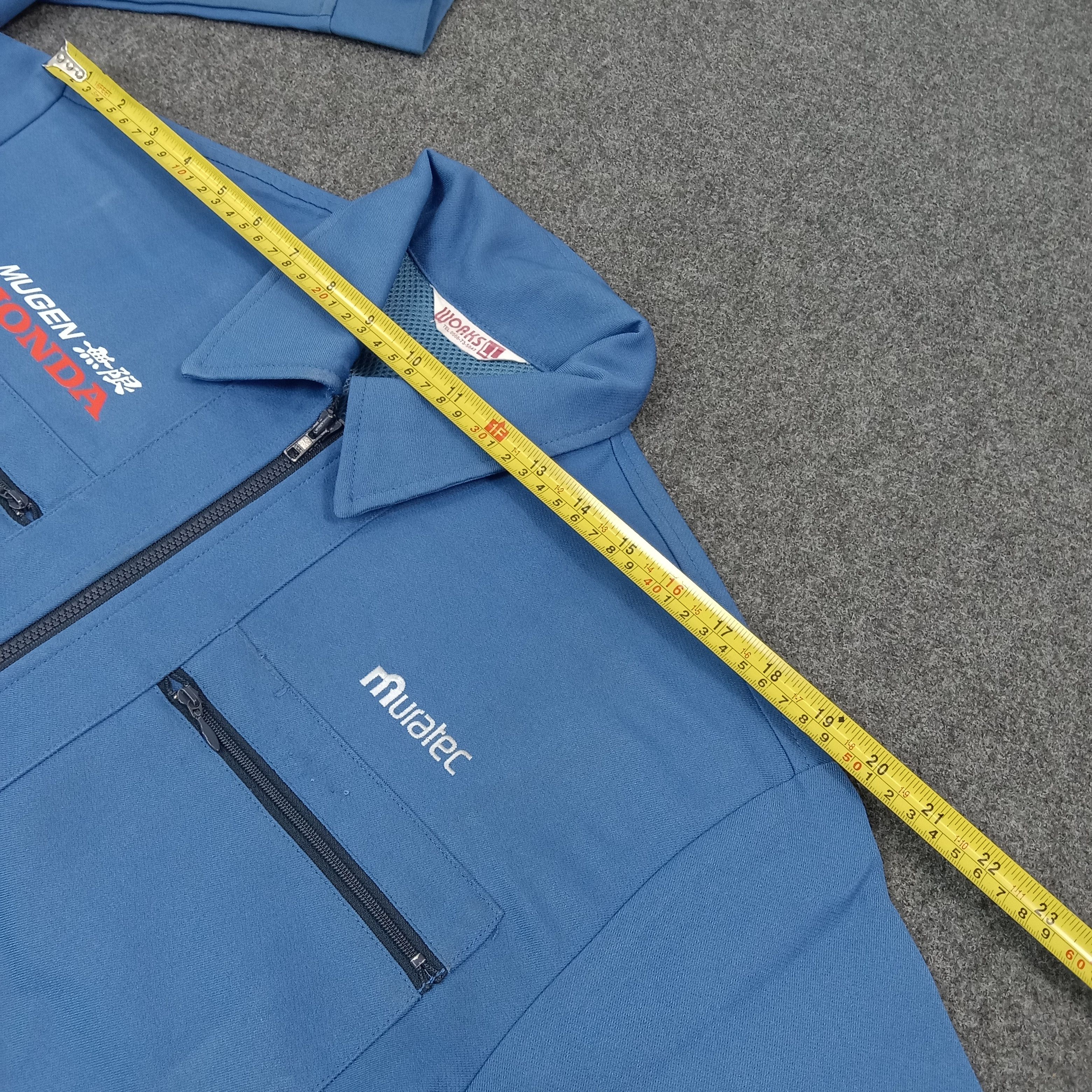 Honda Mugen Honda Japanese Racing Custom Jacket C266N17 Size US M / EU 48-50 / 2 - 6 Thumbnail