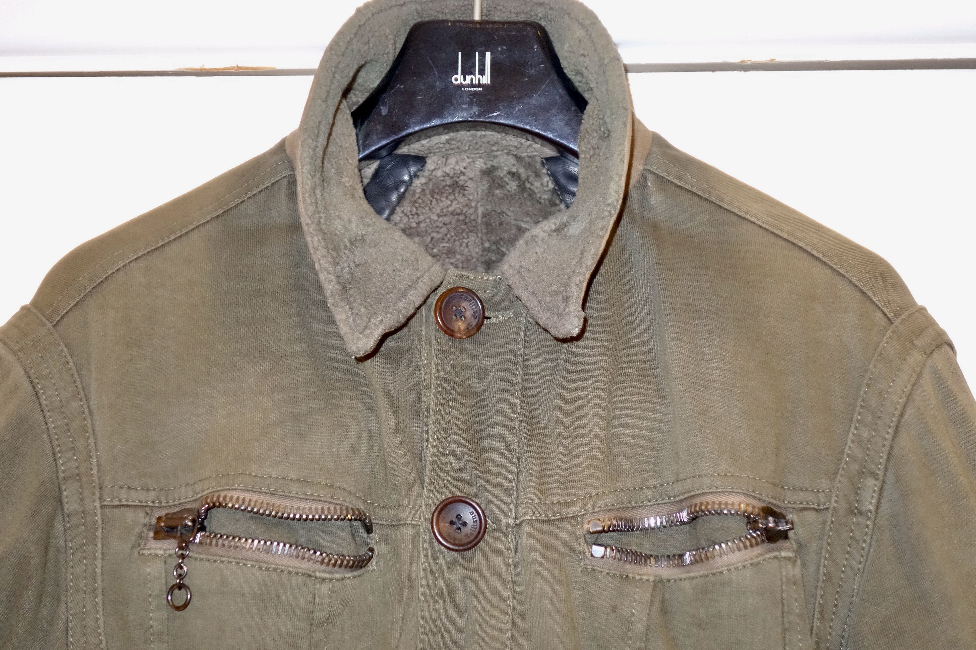 John Galliano Sheep Skin Blouson Jacket Size US M / EU 48-50 / 2 - 4 Thumbnail
