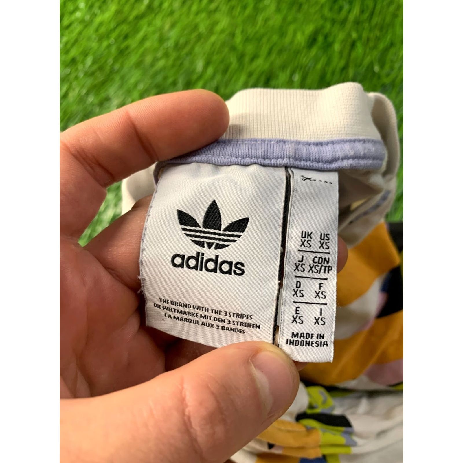 Adidas ADIDAS LOVE UNITES AOP ORIGINAL 2021 MEN SHIRT XS T-SHIRT JERSEY MULTICOLOR LOGO 100% COTTON CLASSIC SHORT SLEEVE GENDER Men Size US XS / EU 42 / 0 - 5 Thumbnail