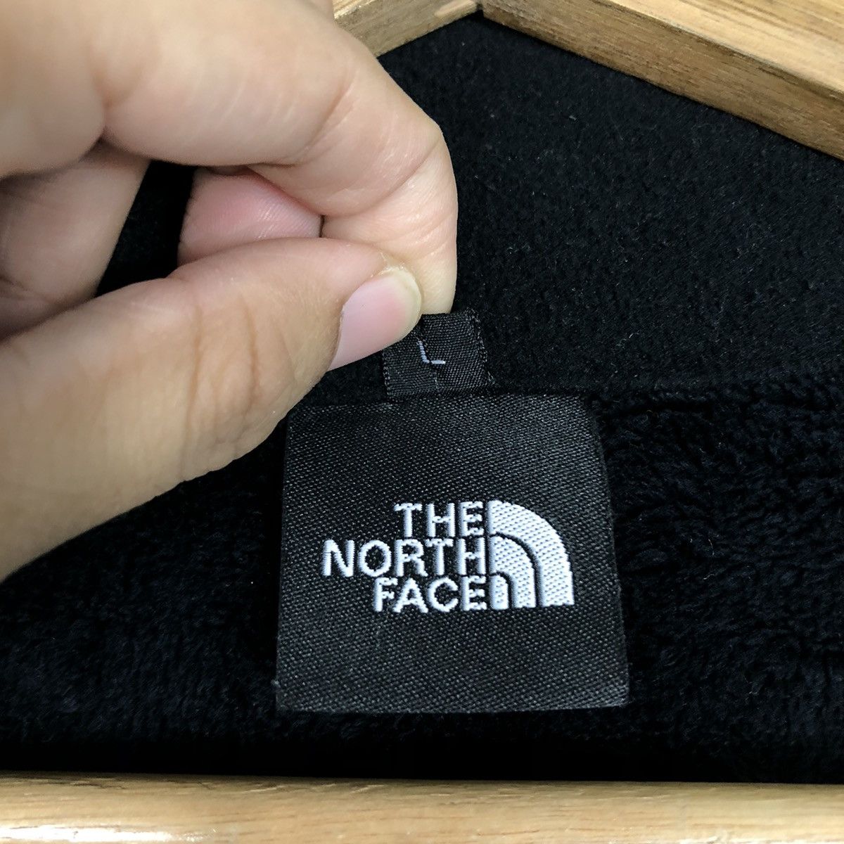 Japanese Brand 🔥RICH BLACK VINTAGE FLEECE JACKET THE NORTH FACE Size US L / EU 52-54 / 3 - 17 Thumbnail