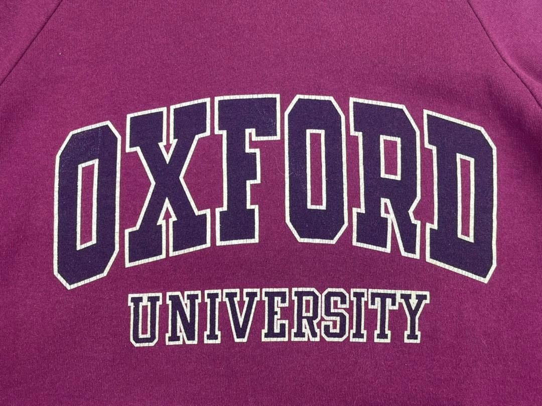 Vintage 90s Vintage Oxford University Sweatshirt Size US L / EU 52-54 / 3 - 3 Thumbnail
