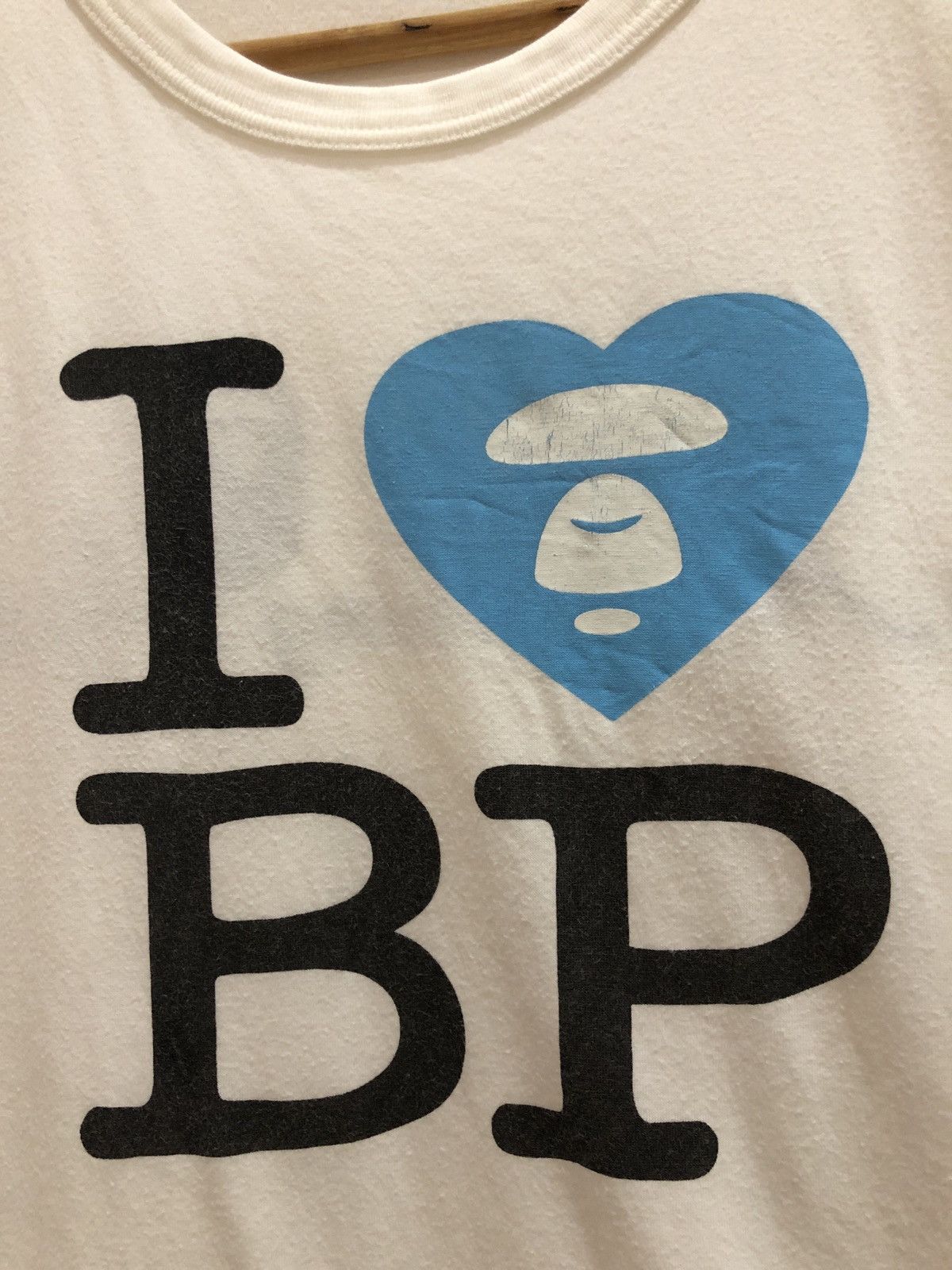 Bape OG 2005 I Love Bape Reversible Tshirts Size US M / EU 48-50 / 2 - 3 Thumbnail