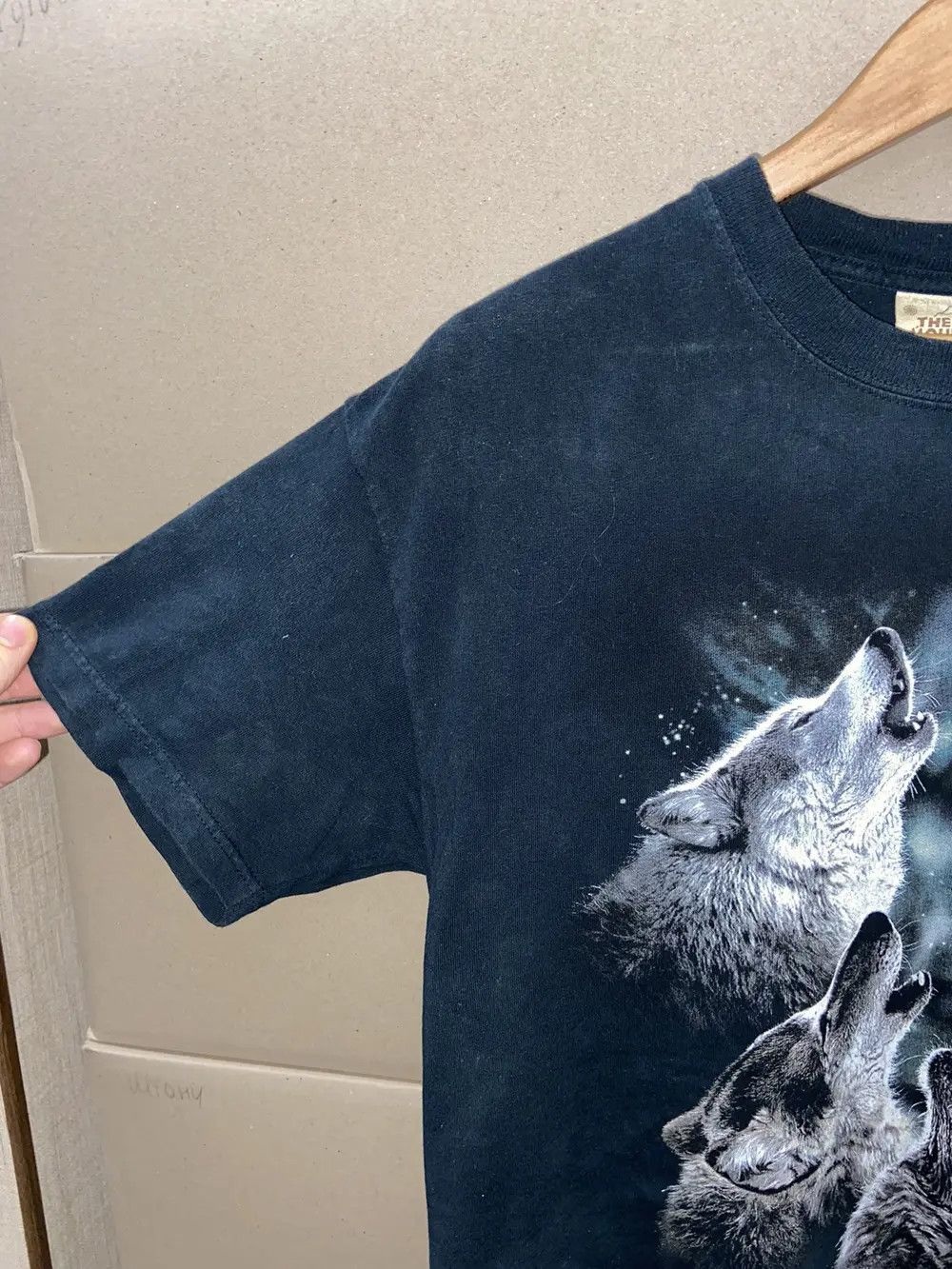 Vintage 90’S VINTAGE WOLF T SHIRT ALL OVER PRINT HYPE SUPREME STYLE Size US M / EU 48-50 / 2 - 7 Thumbnail