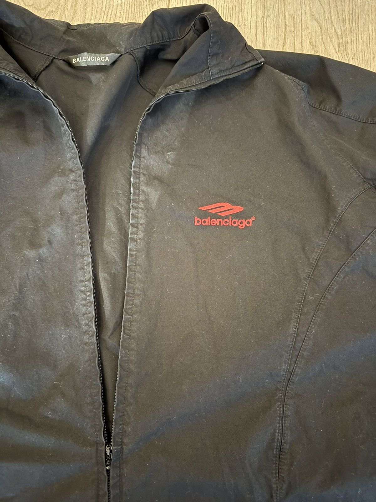 Balenciaga Balenciaga jacket Size US L / EU 52-54 / 3 - 3 Thumbnail