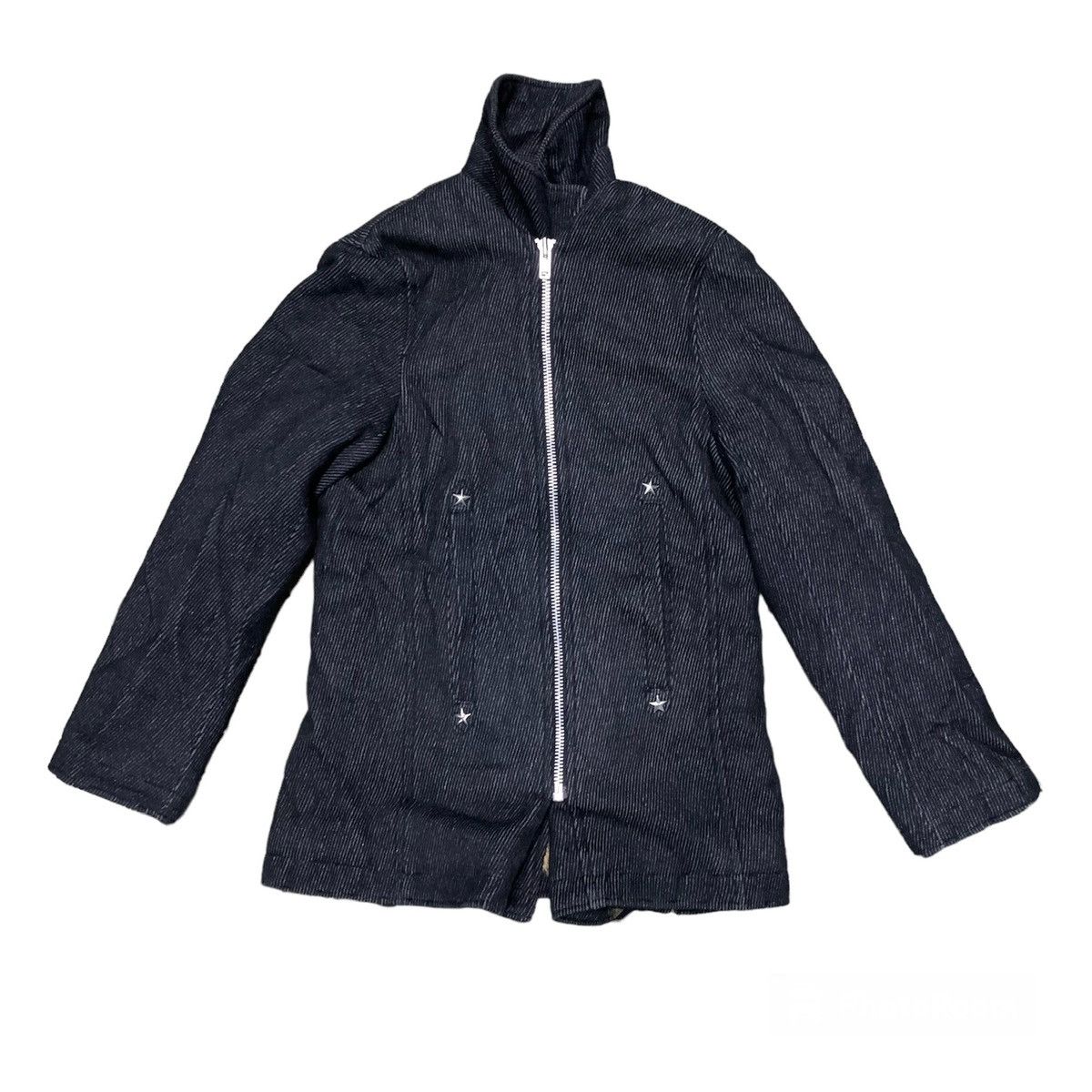 Comme Ca Ism × Seditionaries Vintage Japanese brand Jacket Double Zipper Punk Jacket Size US M / EU 48-50 / 2 - 2 Thumbnail