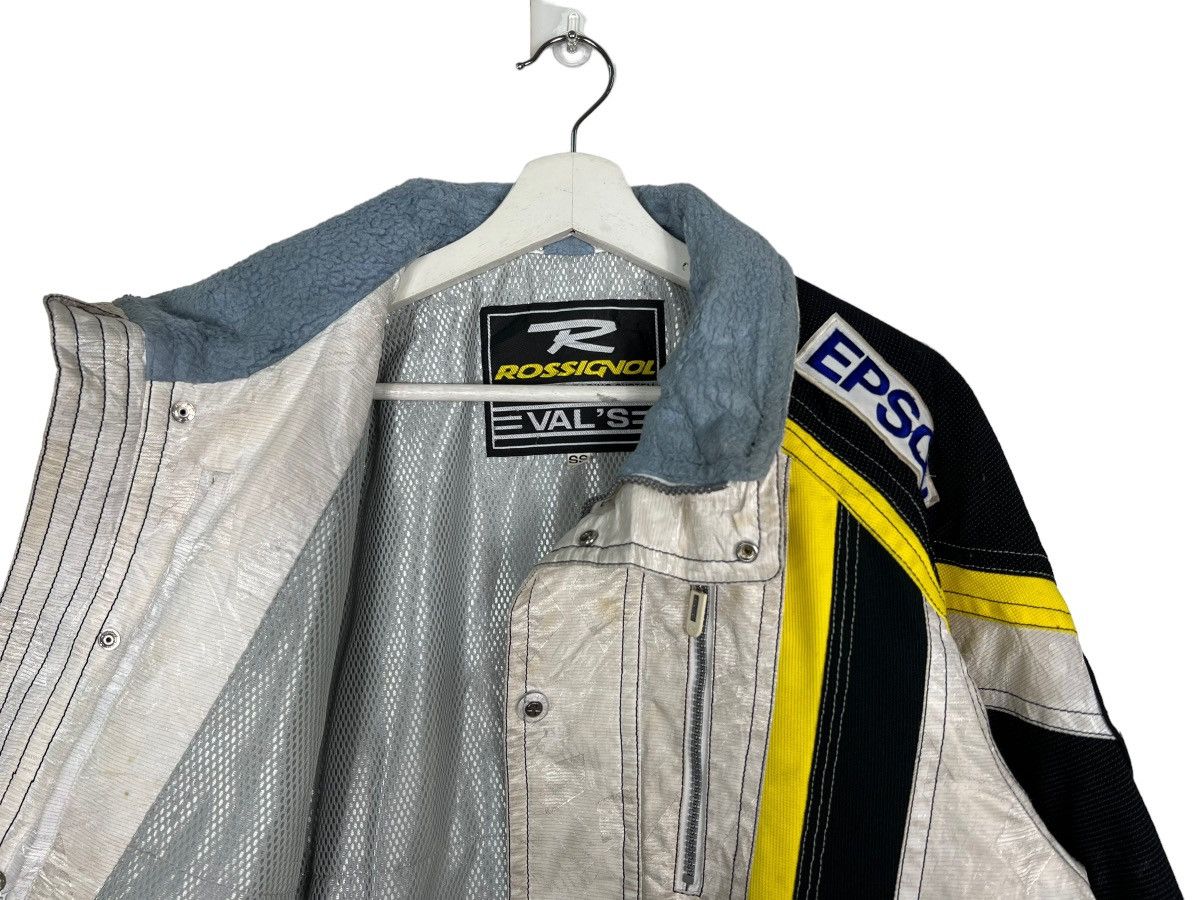 Japanese Brand 🔥 ROSSIGNOL VAL'S THINSULATE TECHNICAL ASTRO JACKET Size US S / EU 44-46 / 1 - 10 Thumbnail