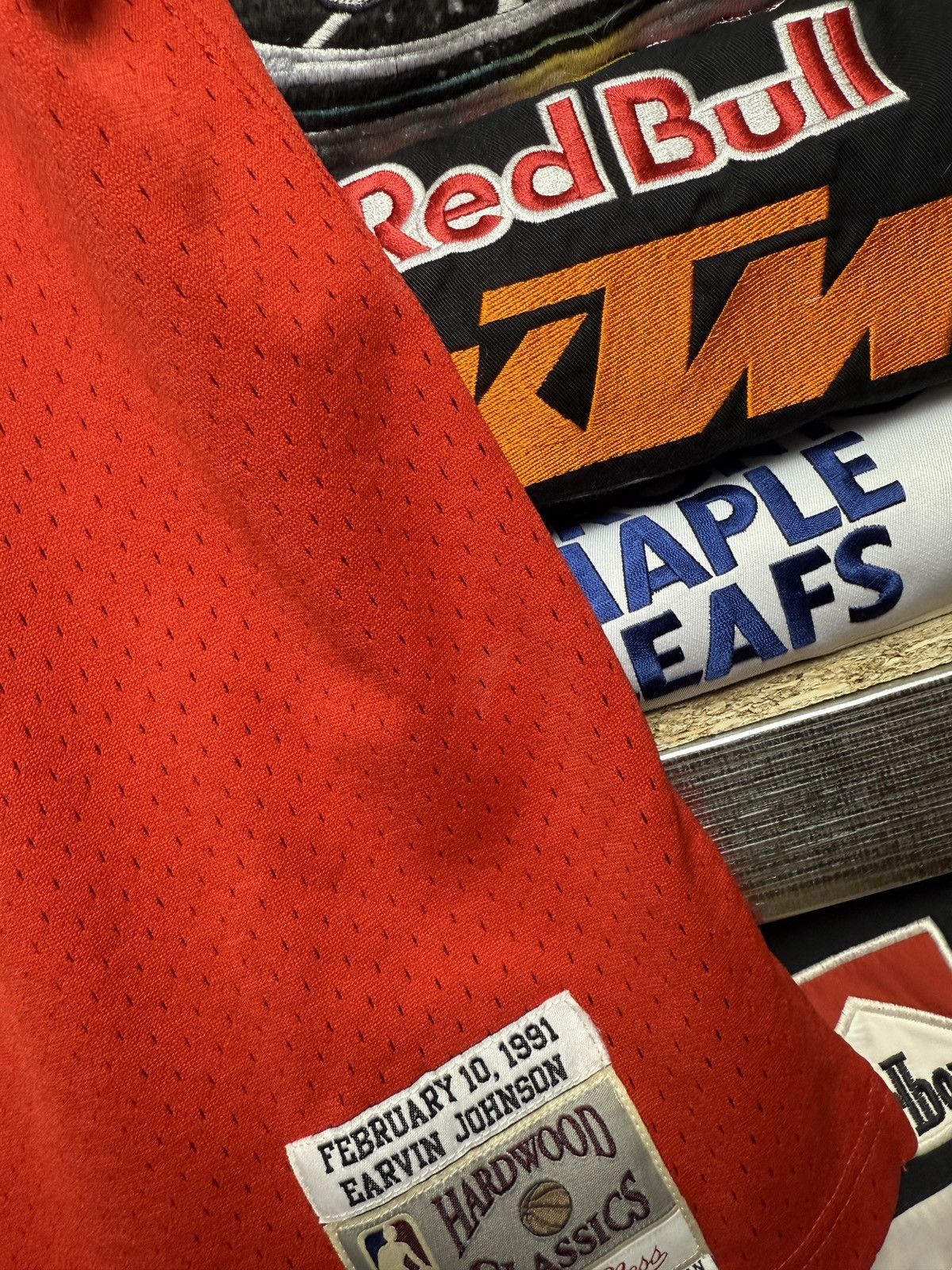 Mitchell & Ness Mitchell & Ness red NBA All-Star jersey large Size US M / EU 48-50 / 2 - 15 Thumbnail