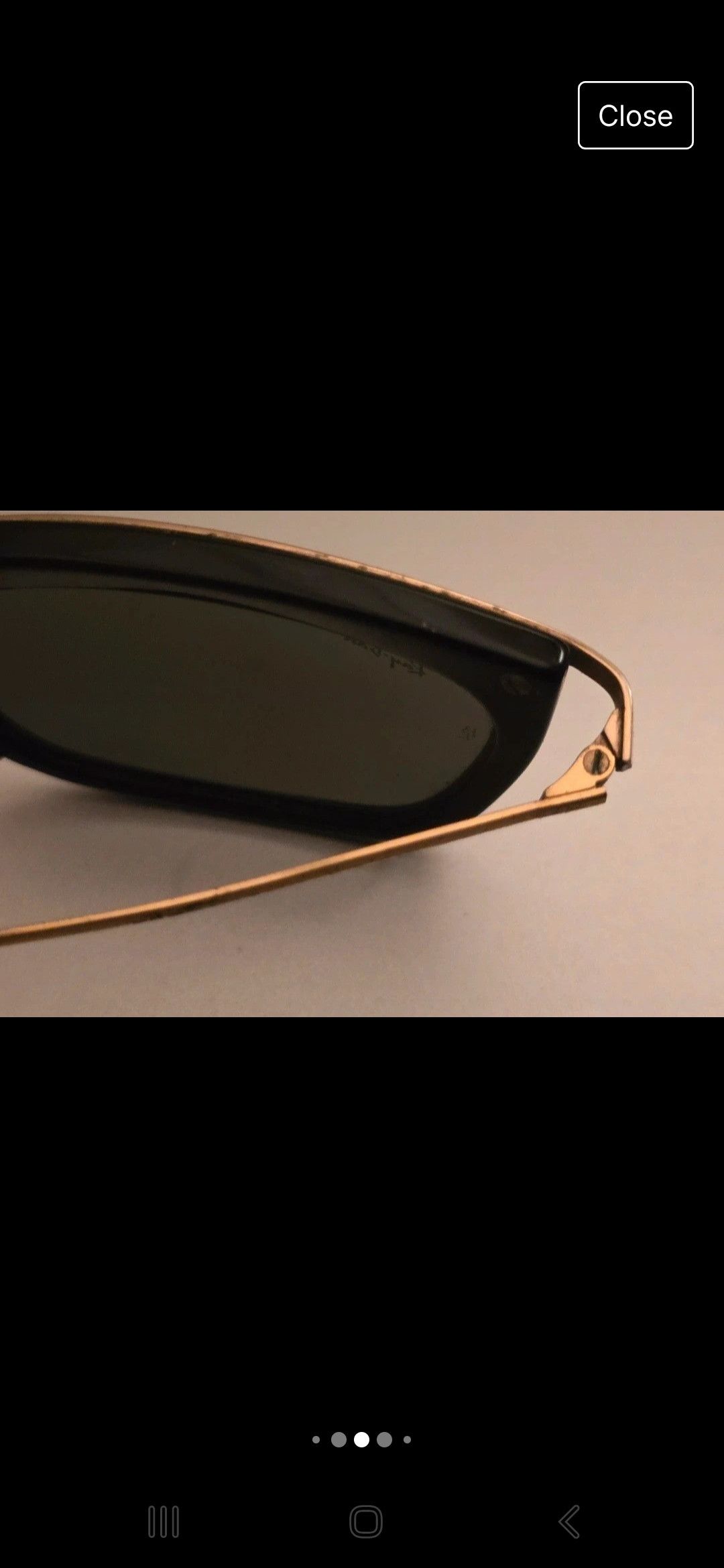 RayBan Vintage ray ban B&L model olympian 1980s Size ONE SIZE - 9 Thumbnail