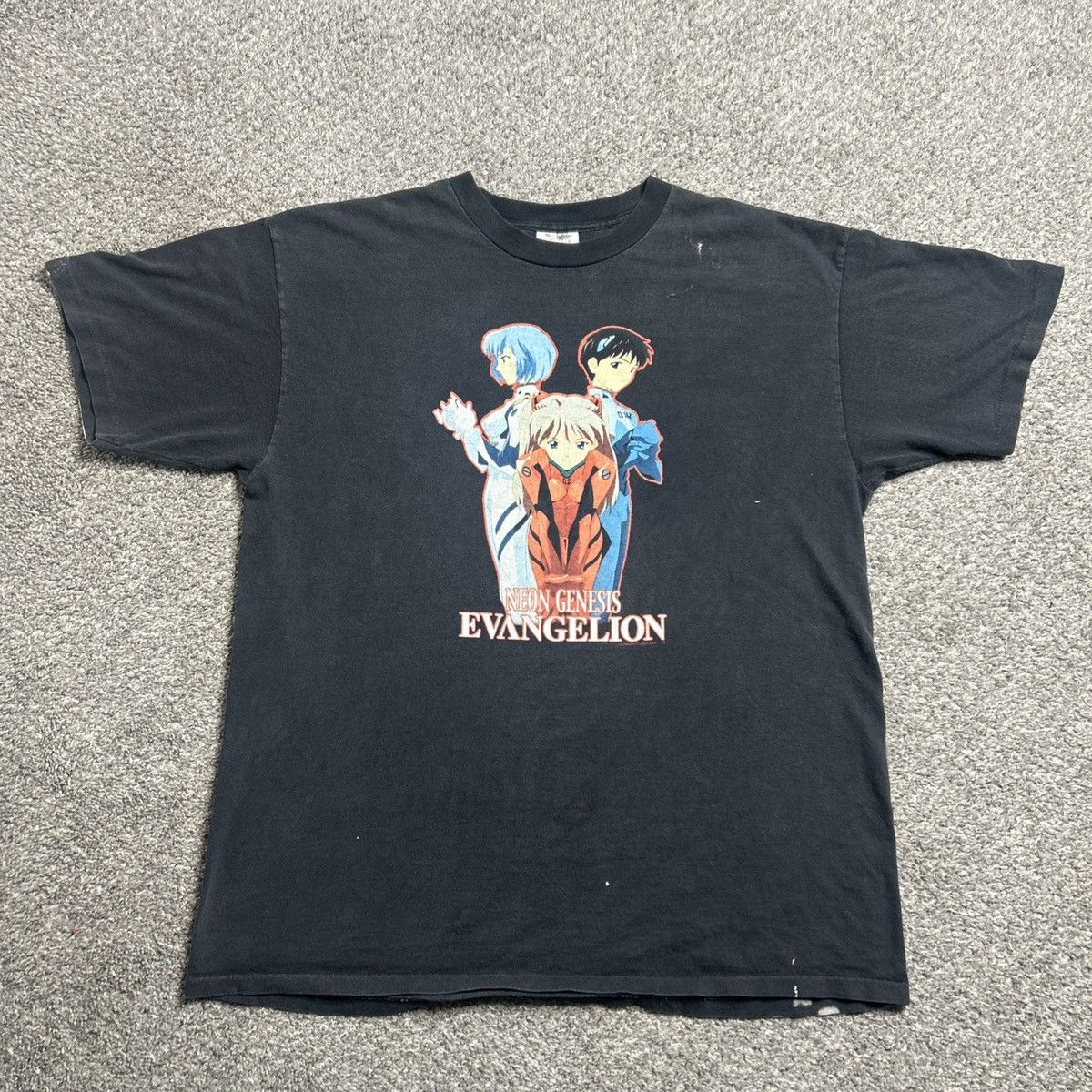 Anime × Fashion Victim × Vintage Vintage 90s neon genesis