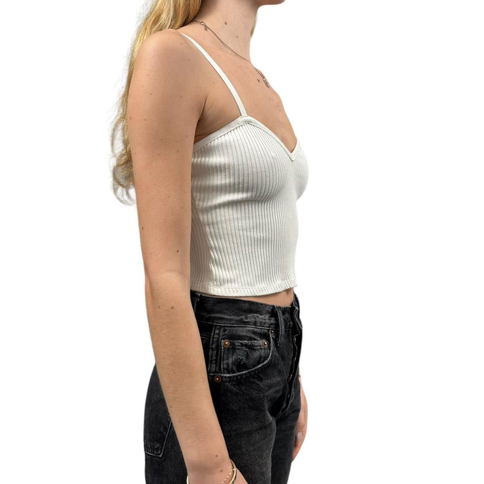 Zara Zara tank top crackclu888 Size S / US 4 / IT 40 - 4 Thumbnail