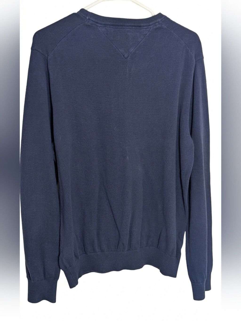 Tommy Hilfiger Vintage Tommy Hilfiger Navy Crewneck Sweater - Men's Medium Size US M / EU 48-50 / 2 - 2 Thumbnail