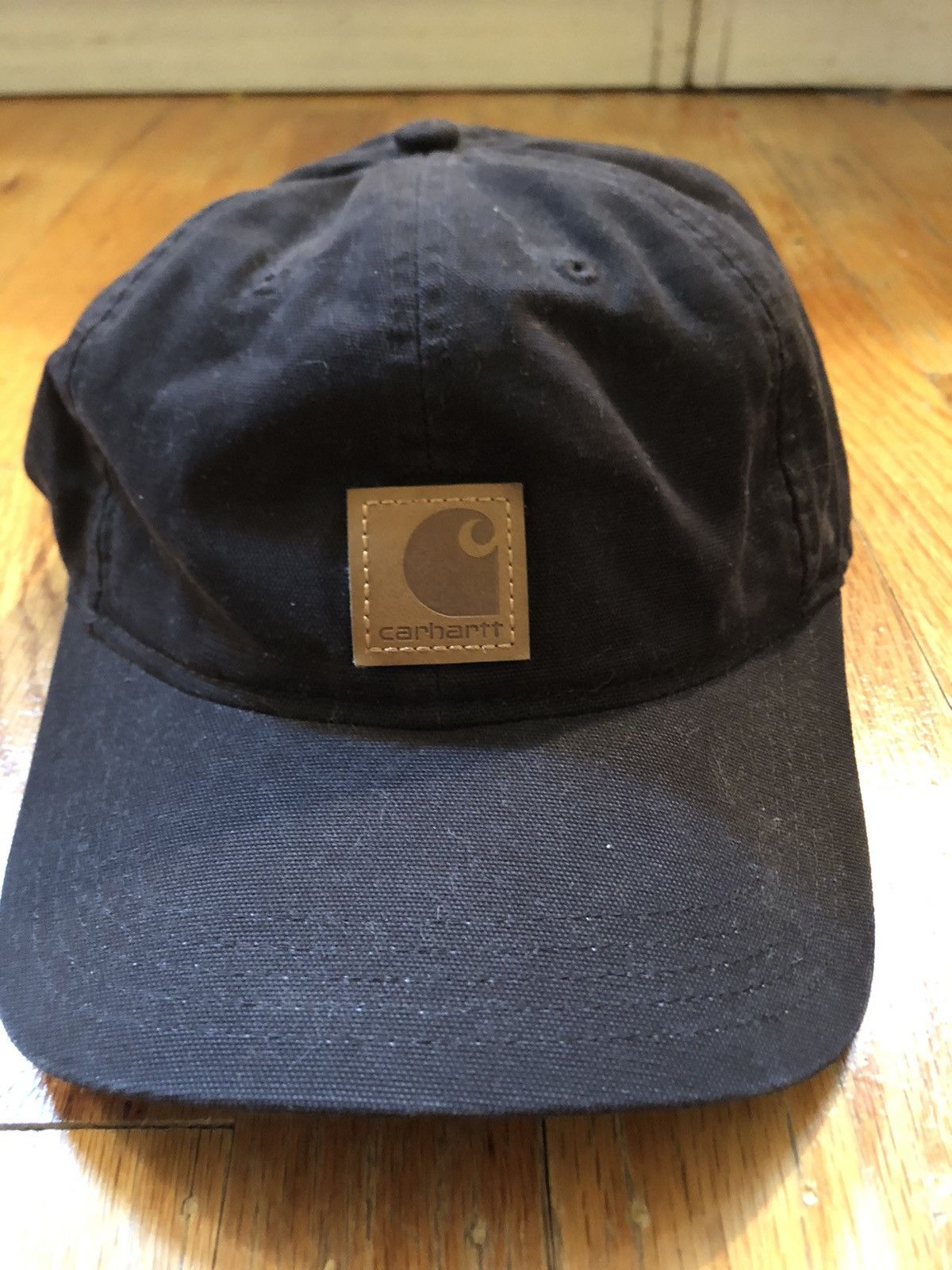 Carhartt Black Carhartt Hat Size ONE SIZE - 1 Thumbnail