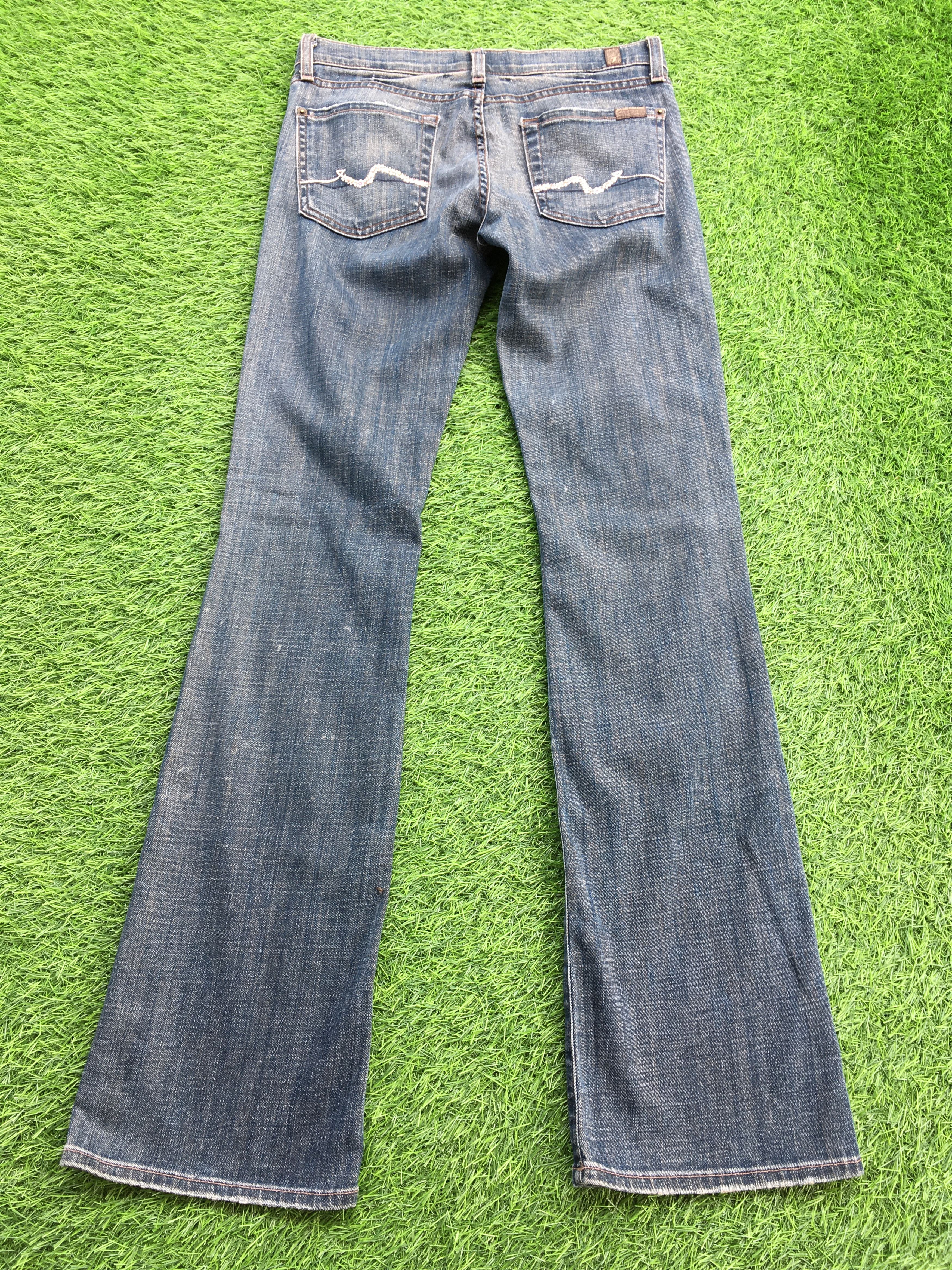 7 For All Mankind 7 For All Mankind Jeans D-1154 Size US 28 / EU 44 - 2 Thumbnail