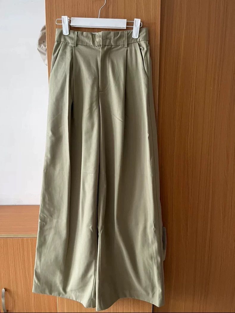 Dries Van Noten Dries Van Noten Dries Van Noten Suit wide-leg slacks-2507 Size US 30 / EU 46 - 1 Thumbnail