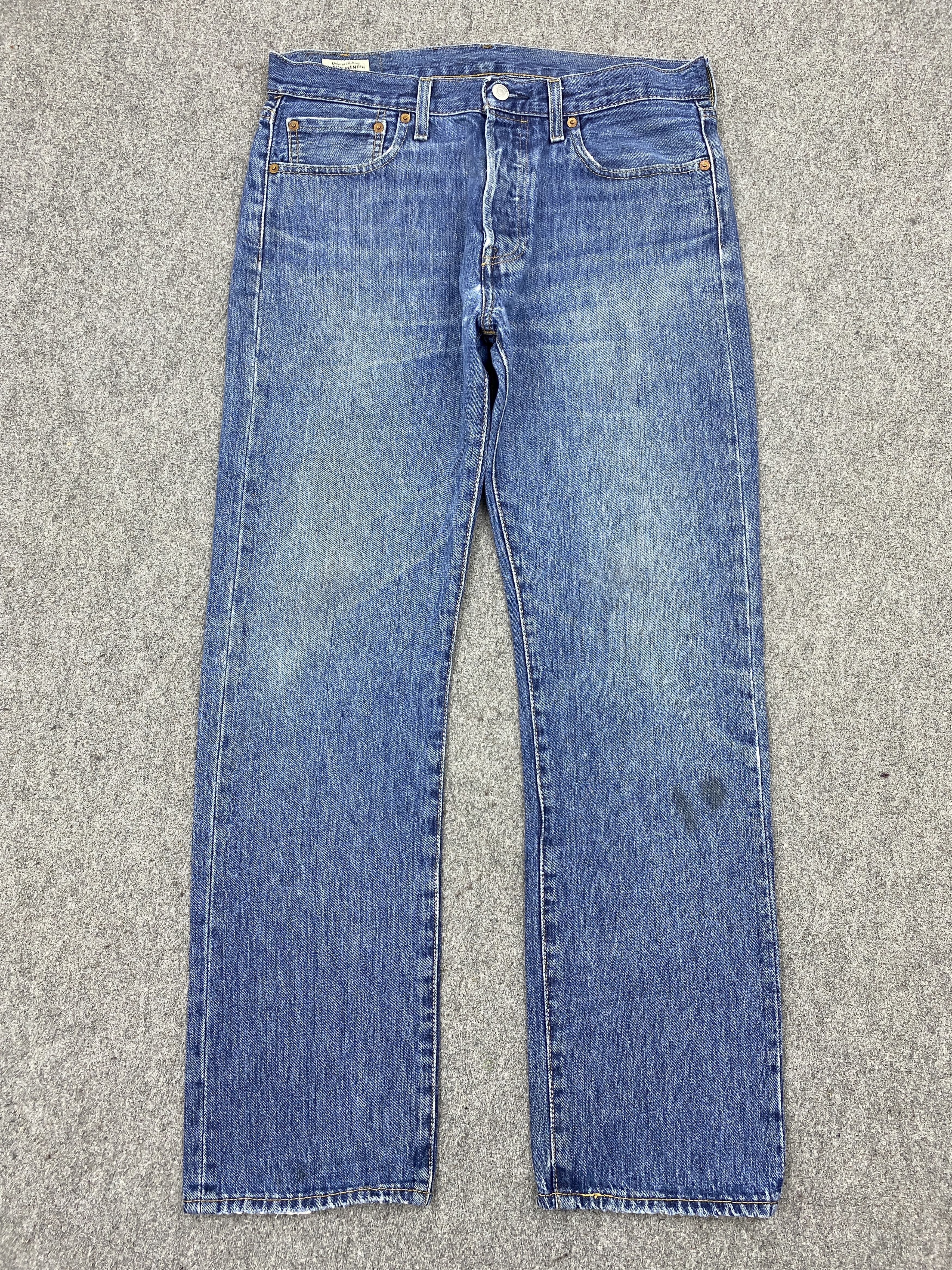 Levi's Vintage Levis 501 Levis Premium Clothing Jeans Size US 32 / EU 48 - 1 Thumbnail