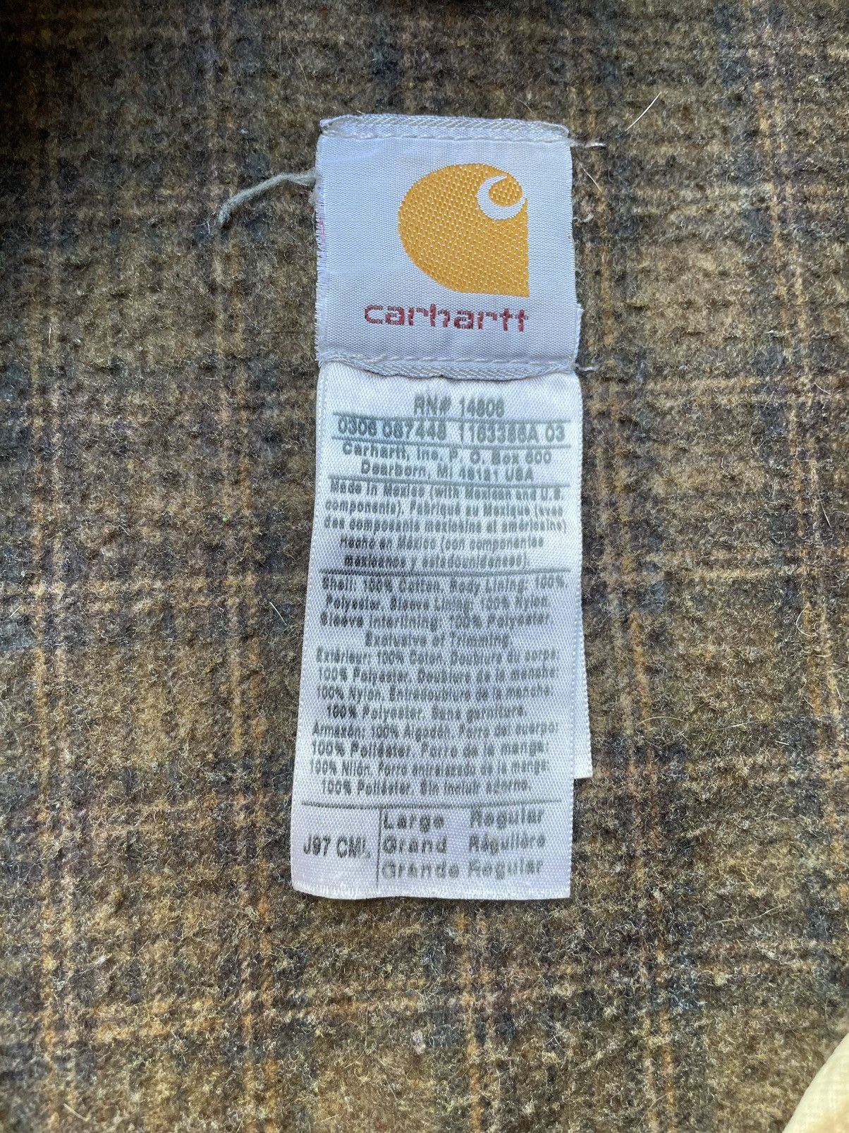 Carhartt Carhartt Detroit cream Size US L / EU 52-54 / 3 - 5 Thumbnail