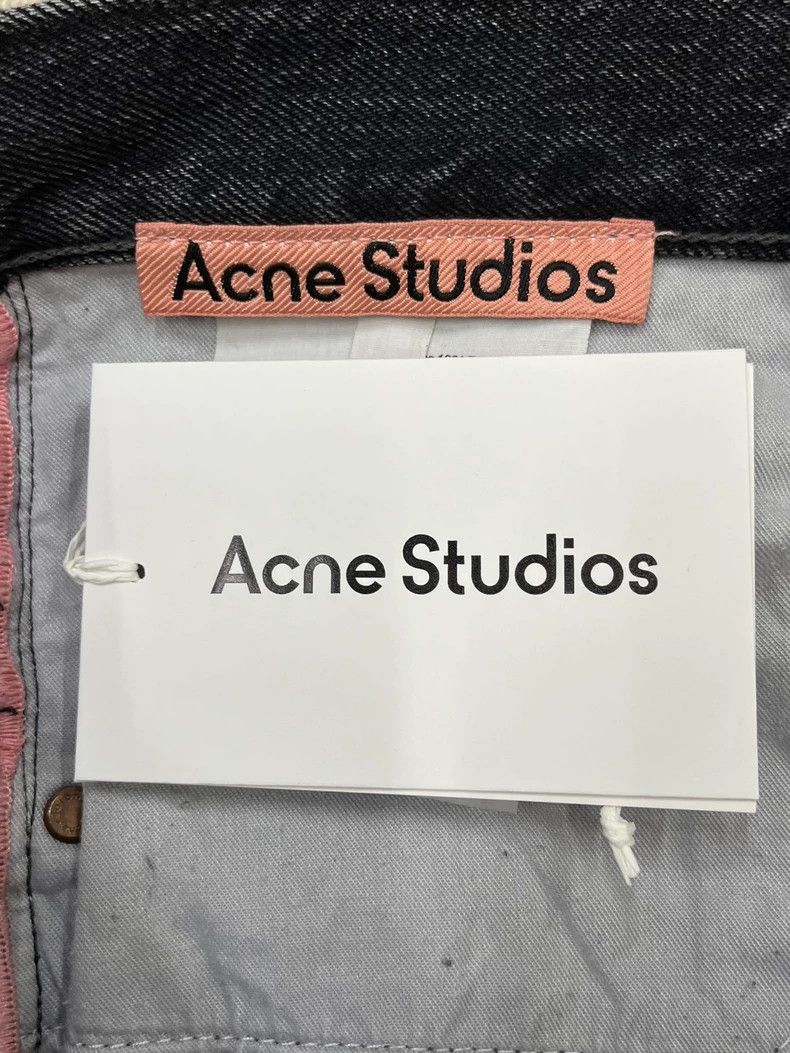 Acne Studios acne studios Cotton straight jeans 2506-Nextarrow Size US 32 / EU 48 - 4 Thumbnail