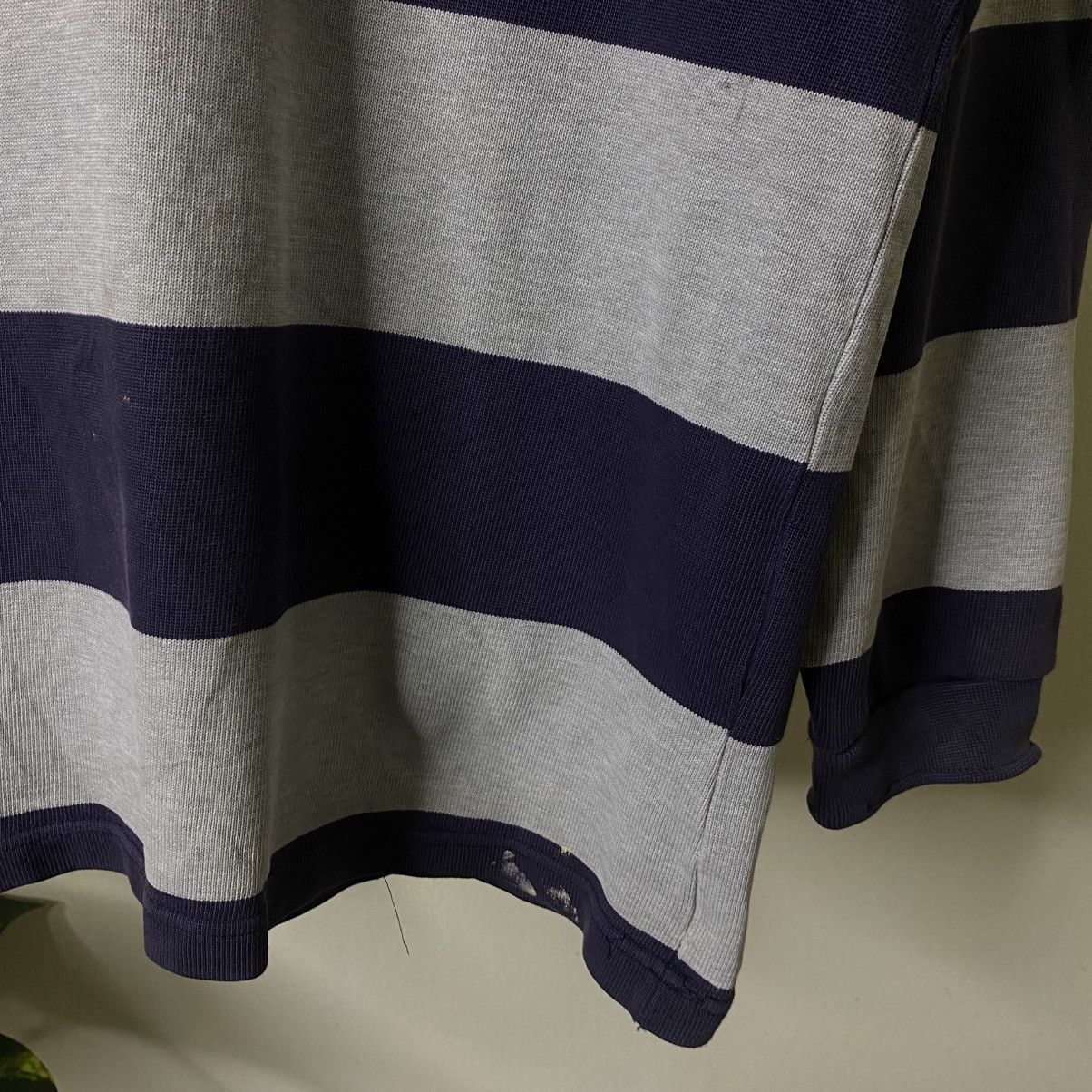 Canterbury of New Zealand Vintage 2000s Canterbury Rugby Jersey Distressed Size US L / EU 52-54 / 3 - 5 Thumbnail