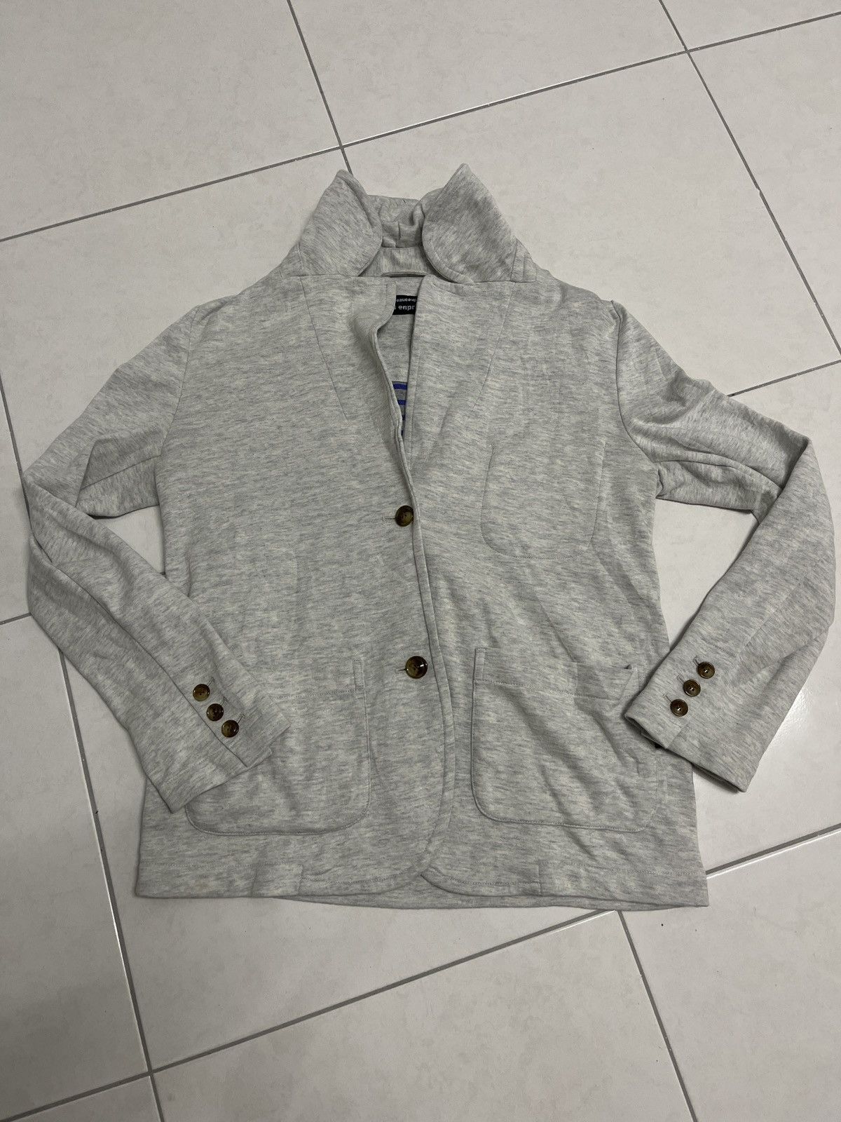 VTG MERCIBEAUCOUP JEVOUS ENPRIE CARDIGAN SWEATER VERY RARE