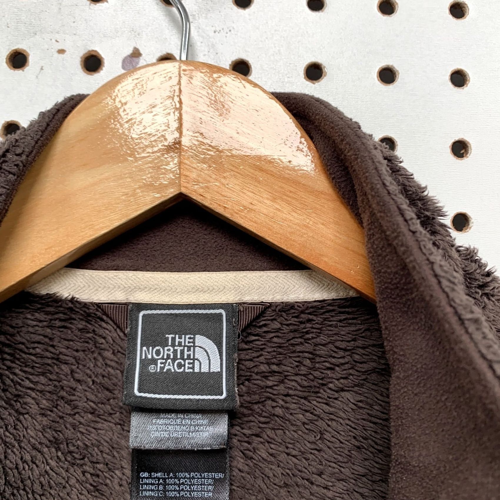The North Face The North Face OSO Jacket Womens Small Brown OSITO Sherpa Soft Fuzzy 19X23.5 Size S / US 4 / IT 40 - 7 Thumbnail