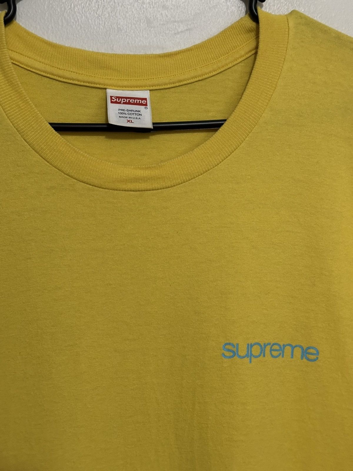 Supreme Supreme NYC Tee Size US XL / EU 56 / 4 - 4 Thumbnail