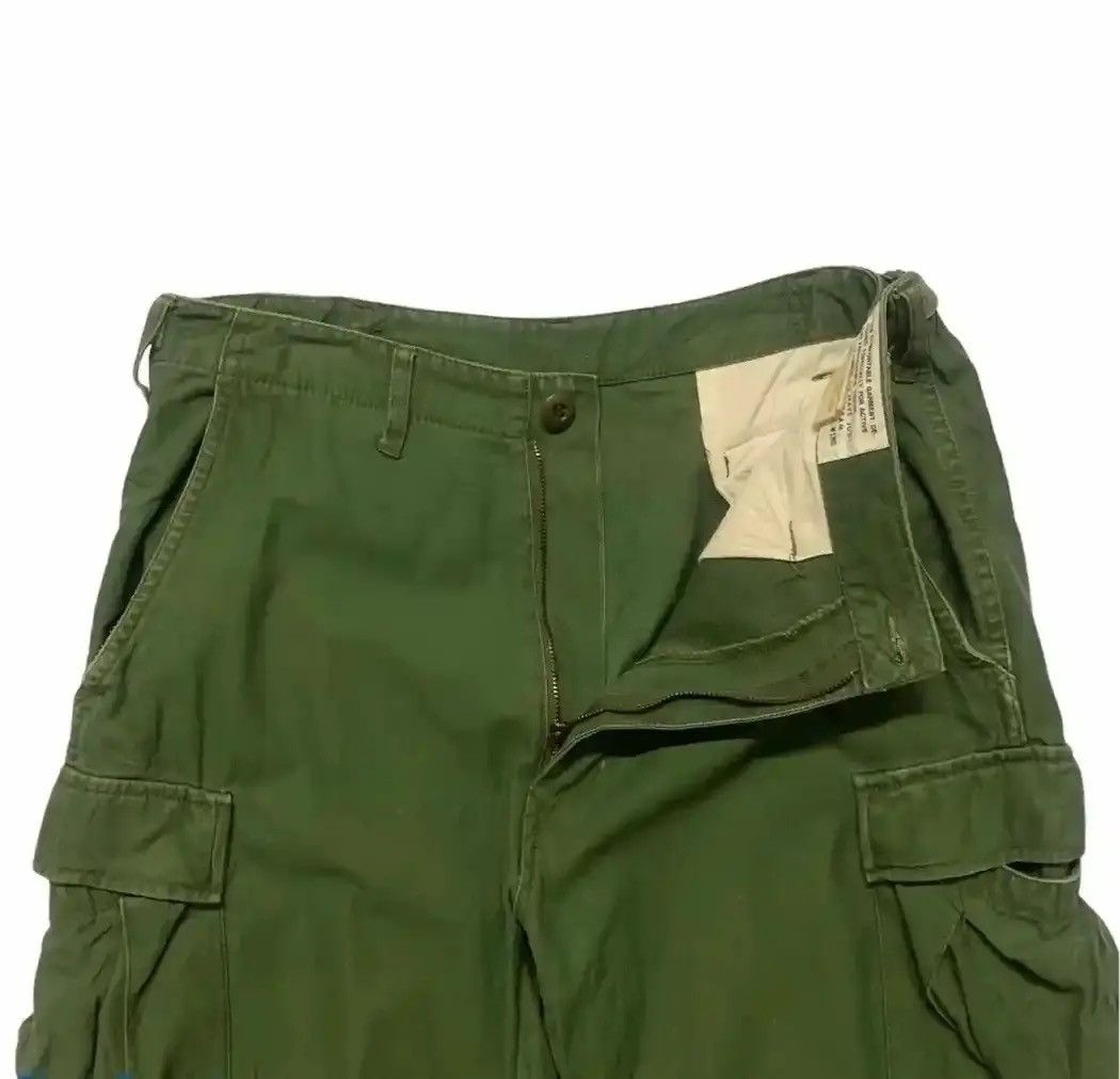 Jungles Japanese Utility Army Trousers Tactical Cargo Pants Size S Size US 30 / EU 46 - 3 Thumbnail