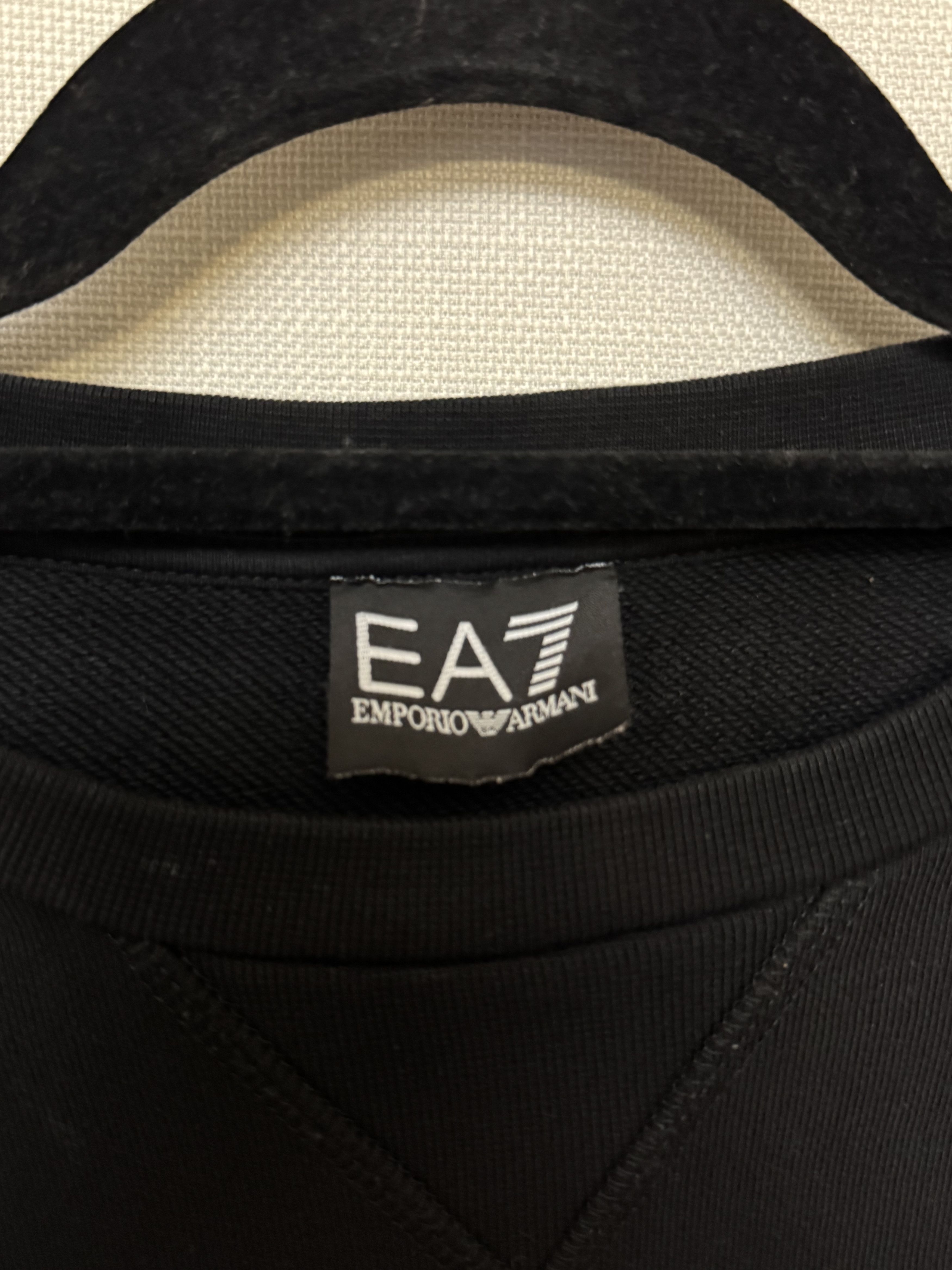 Emporio Armani EA7 Emporio Armani Crewneck Sweatshirt Size US L / EU 52-54 / 3 - 3 Thumbnail