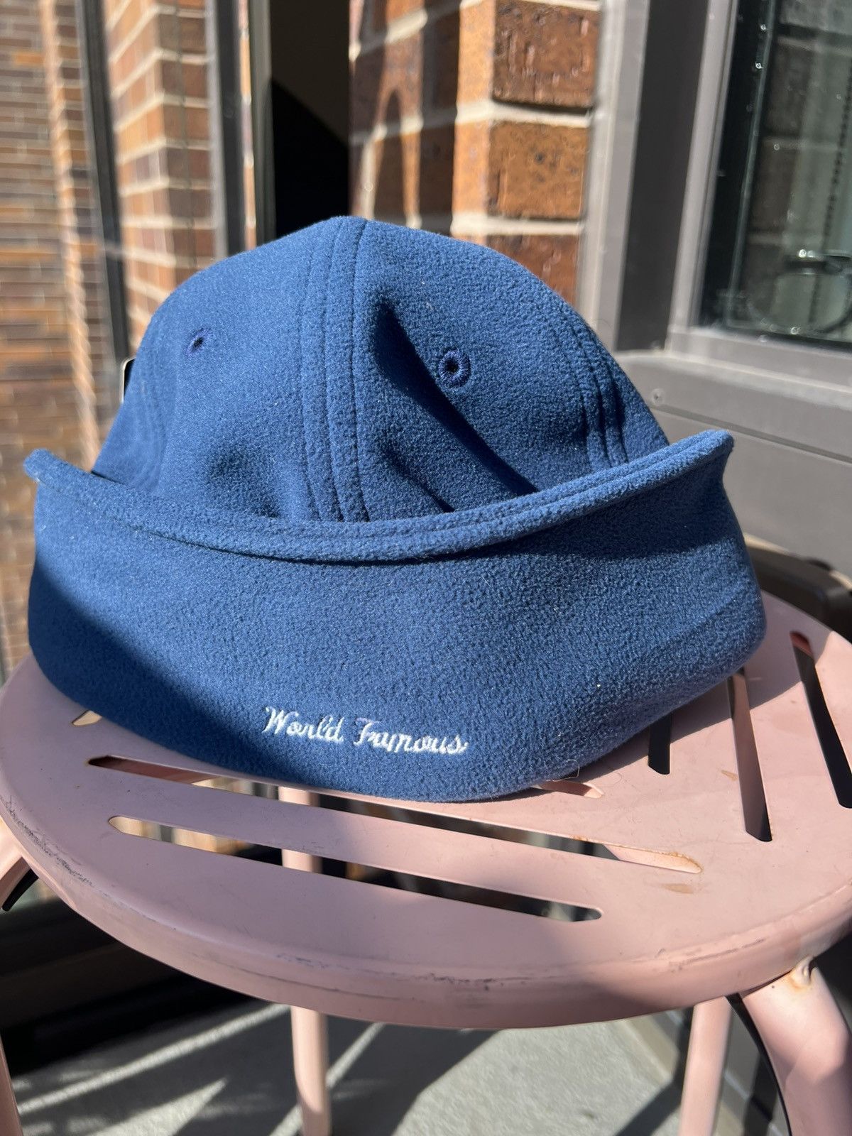Supreme F/W ‘17 Polartec Ear Flap New Era Size ONE SIZE - 4 Thumbnail