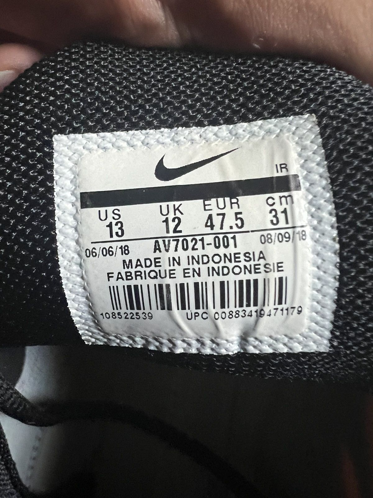 Nike Nike Air max Tn plus “Greedy” Size US 13 / EU 46 - 9 Thumbnail