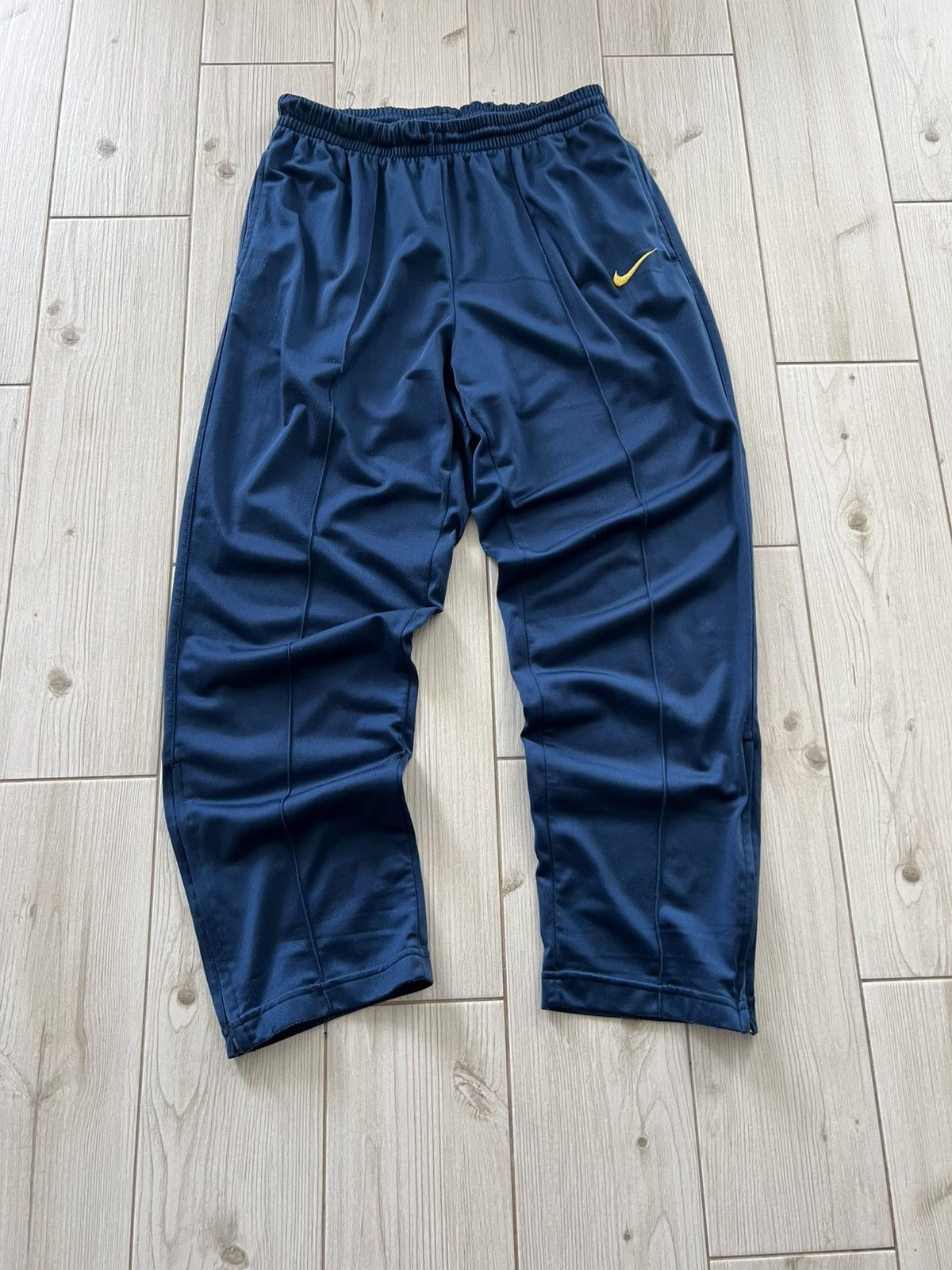 Nike Nike Track Suit Vintage Jacket Pants 90’s Yellow Vintage Size US M / EU 48-50 / 2 - 16 Thumbnail