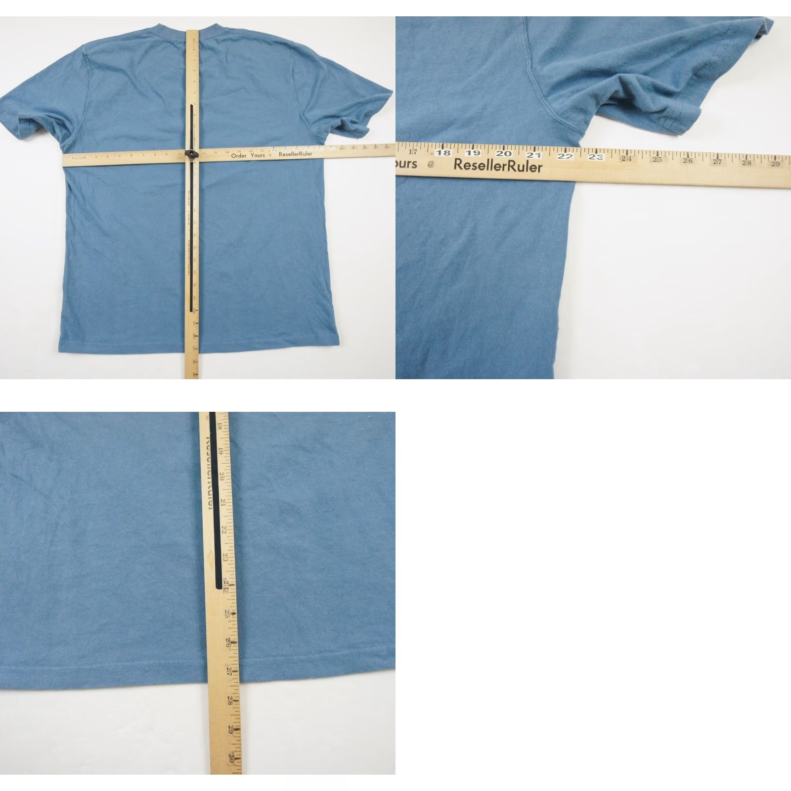 Vintage Aelfrec Eden Men's T-Shirt XL Blue Crewneck Short Sleeve Graphic 90s Logo Cotton Size US XL / EU 56 / 4 - 8 Thumbnail