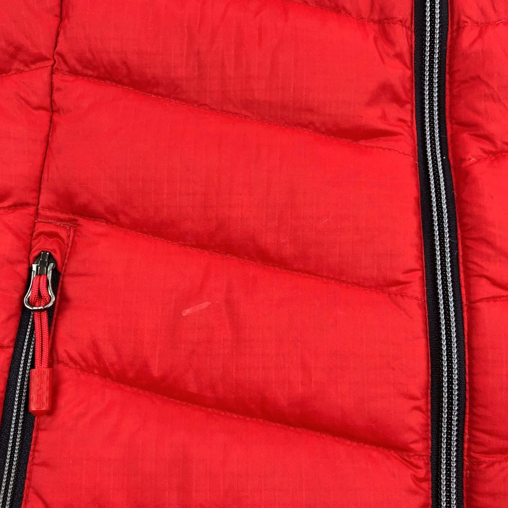 Spyder Spyder Puffer Jacket Womens M Red Ski Timeless Down US Team Size M / US 6-8 / IT 42-44 - 5 Thumbnail