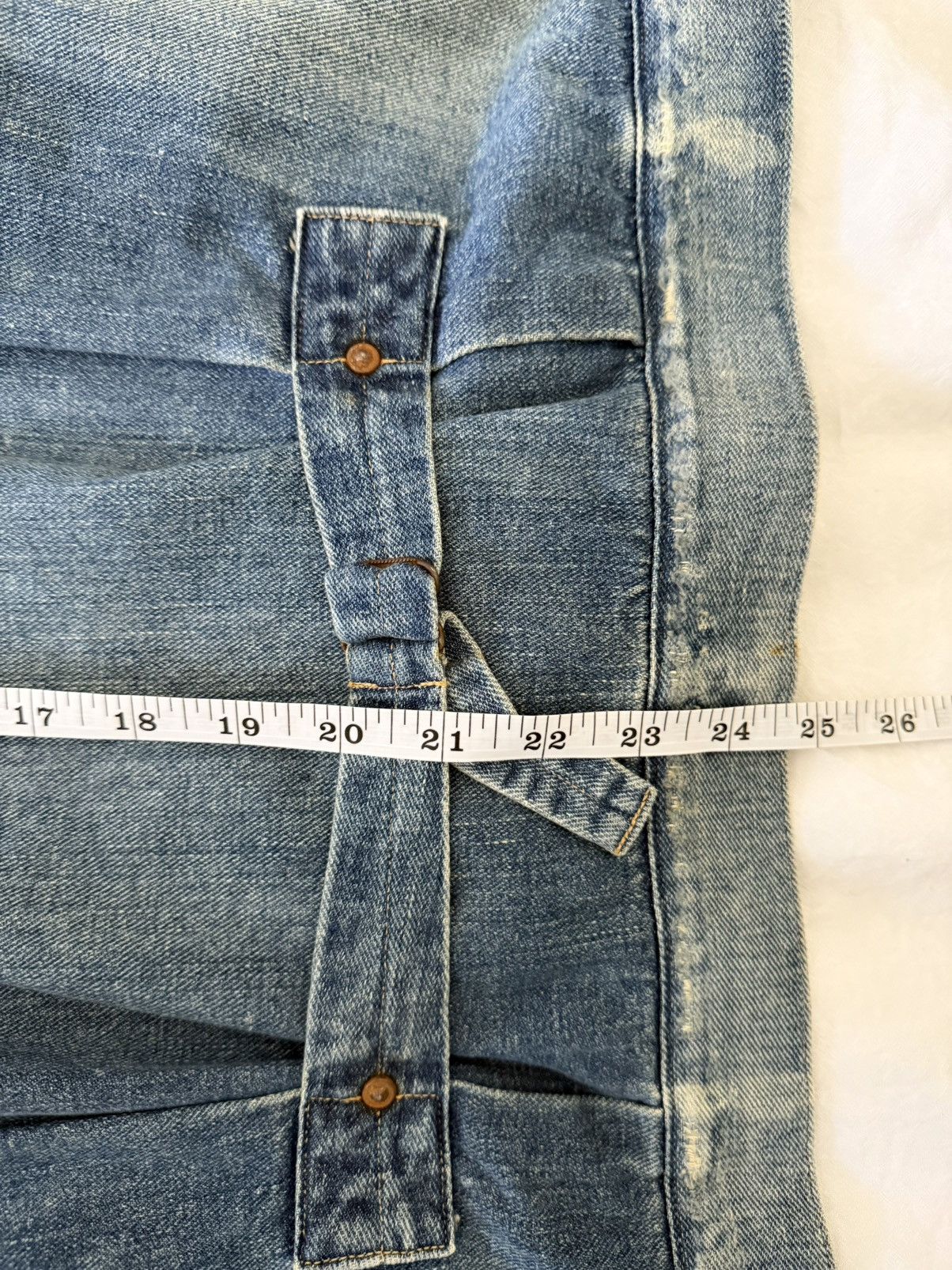 Taiga Takahashi Taiga Takahashi Lot 703 Type 1 Denim Jacket, Size 40 Size US M / EU 48-50 / 2 - 10 Thumbnail
