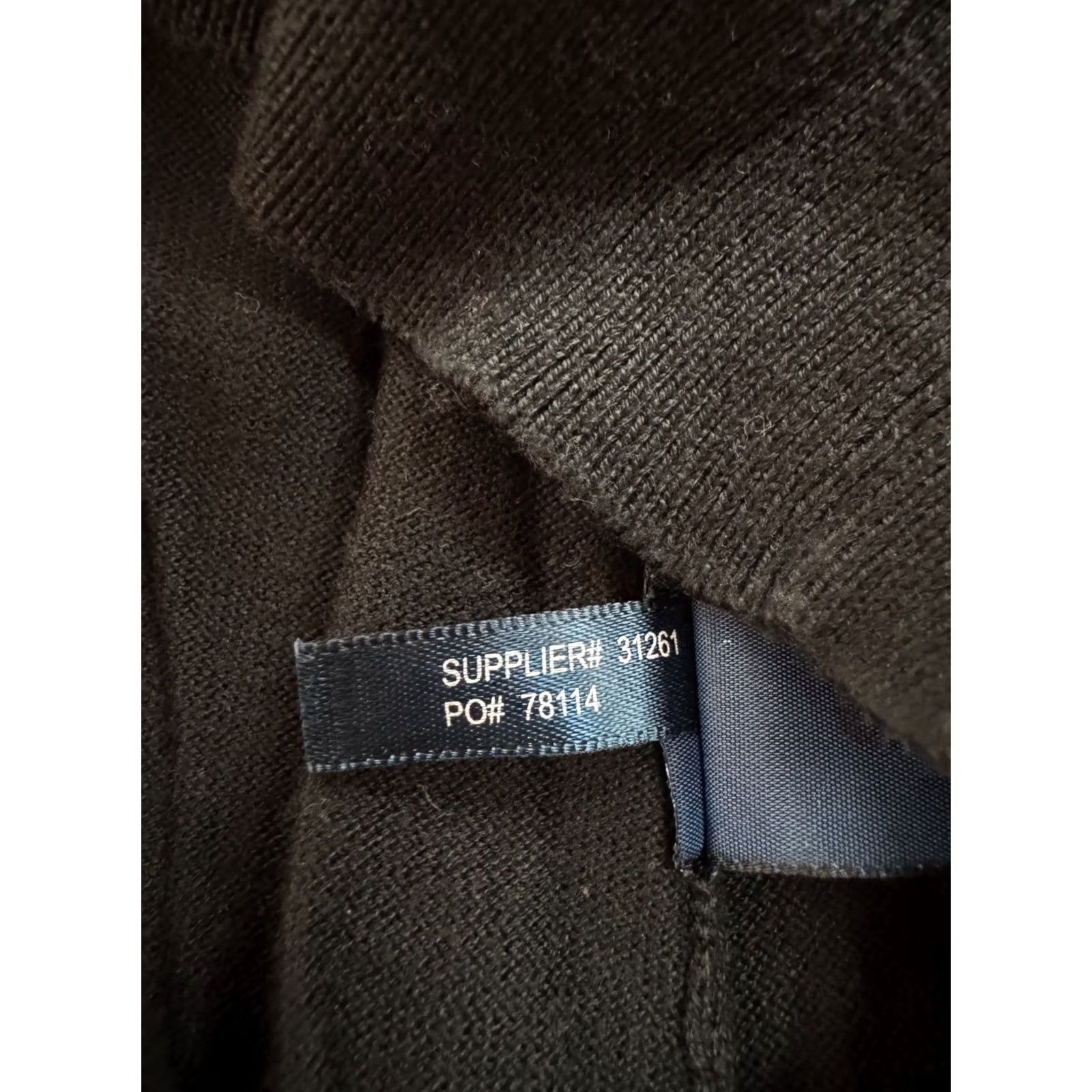 Ralph Lauren Ralph Lauren womens cotton cardigan Size L black short sleeve Size S / US 4 / IT 40 - 6 Thumbnail