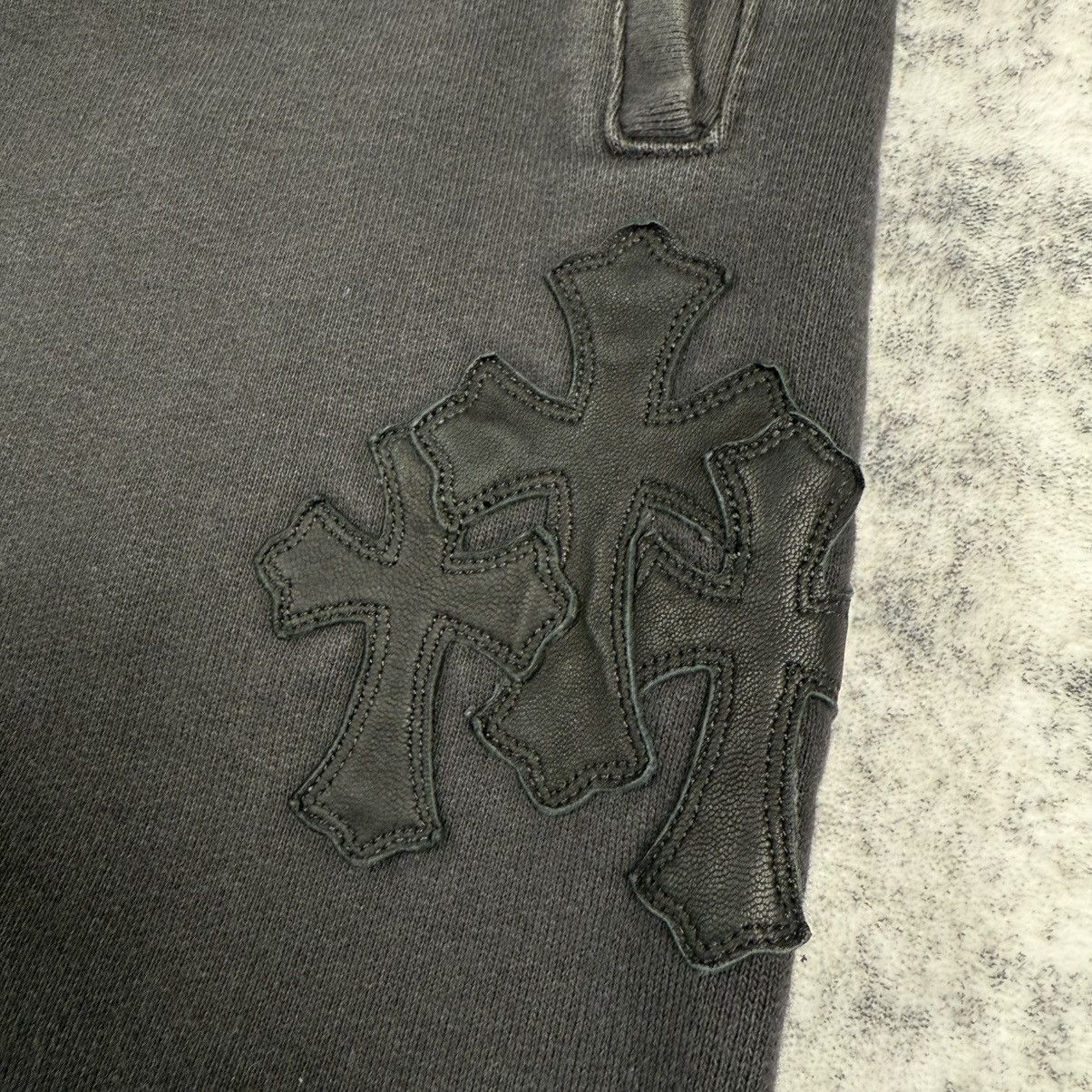 Chrome Hearts Chrome Hearts Triple Cross Patch Paper Jam Sweatpants Size US 34 / EU 50 - 3 Thumbnail
